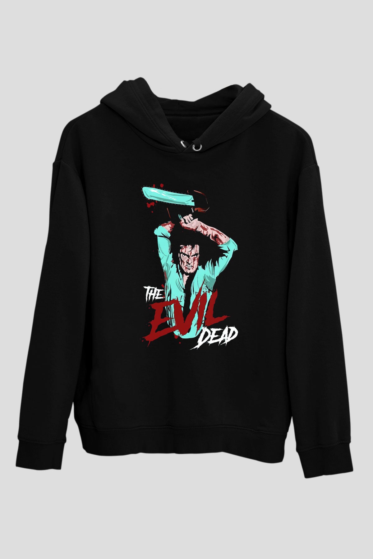 The Evil Dead Siyah Unisex Hoodie