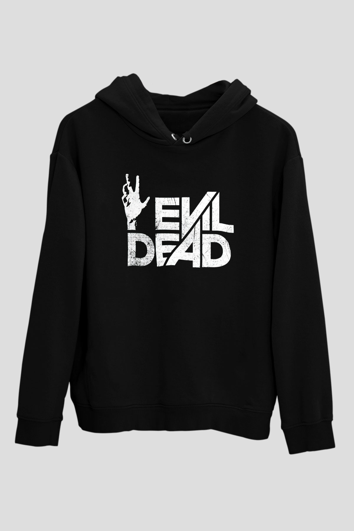 The Evil Dead Siyah Unisex Hoodie