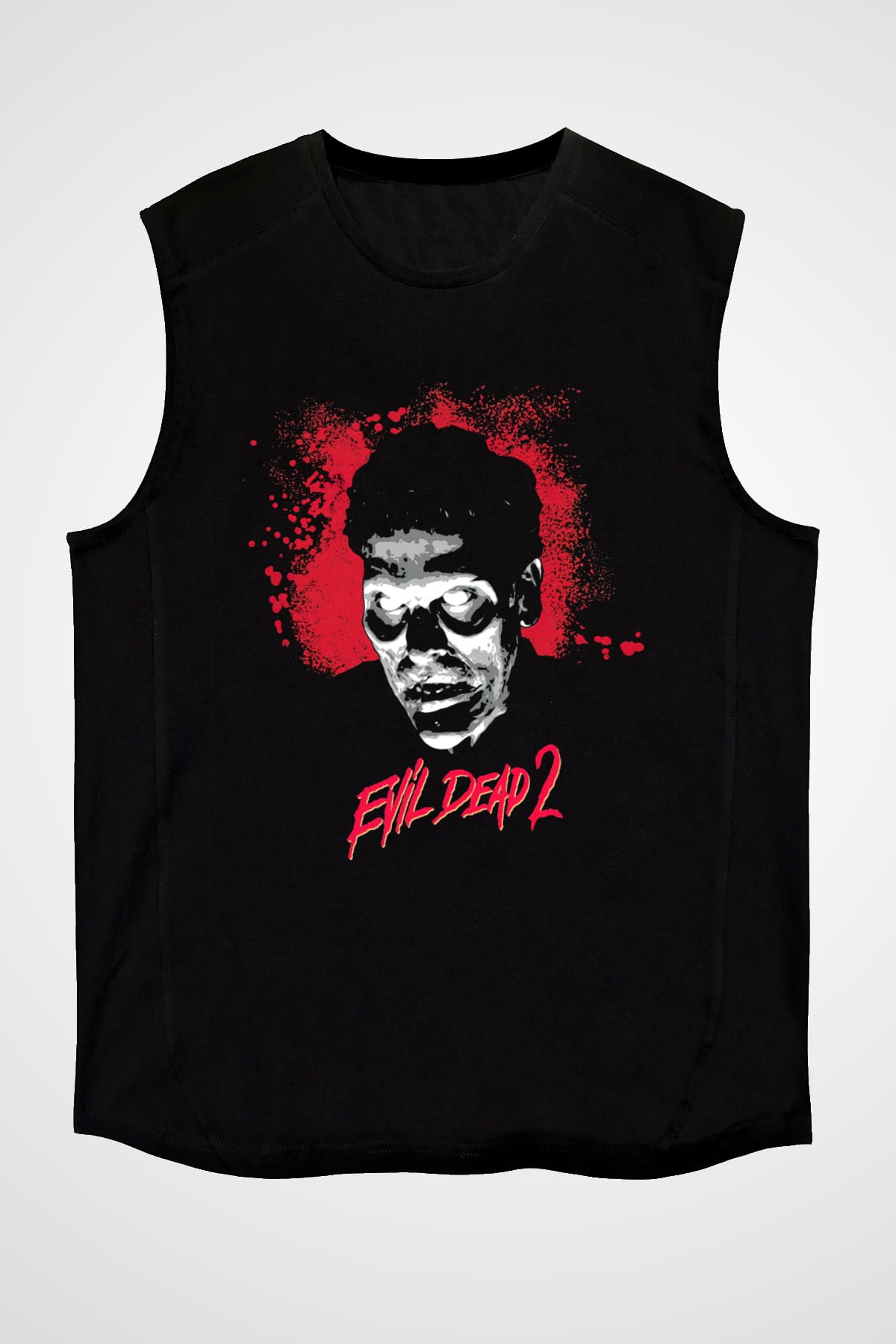 The Evil Dead Siyah Unisex Kolsuz Tişört