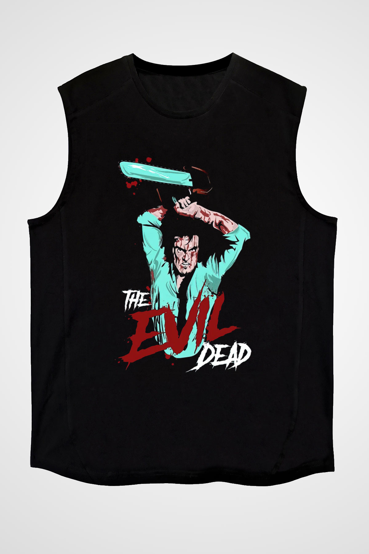The Evil Dead Siyah Unisex Kolsuz Tişört