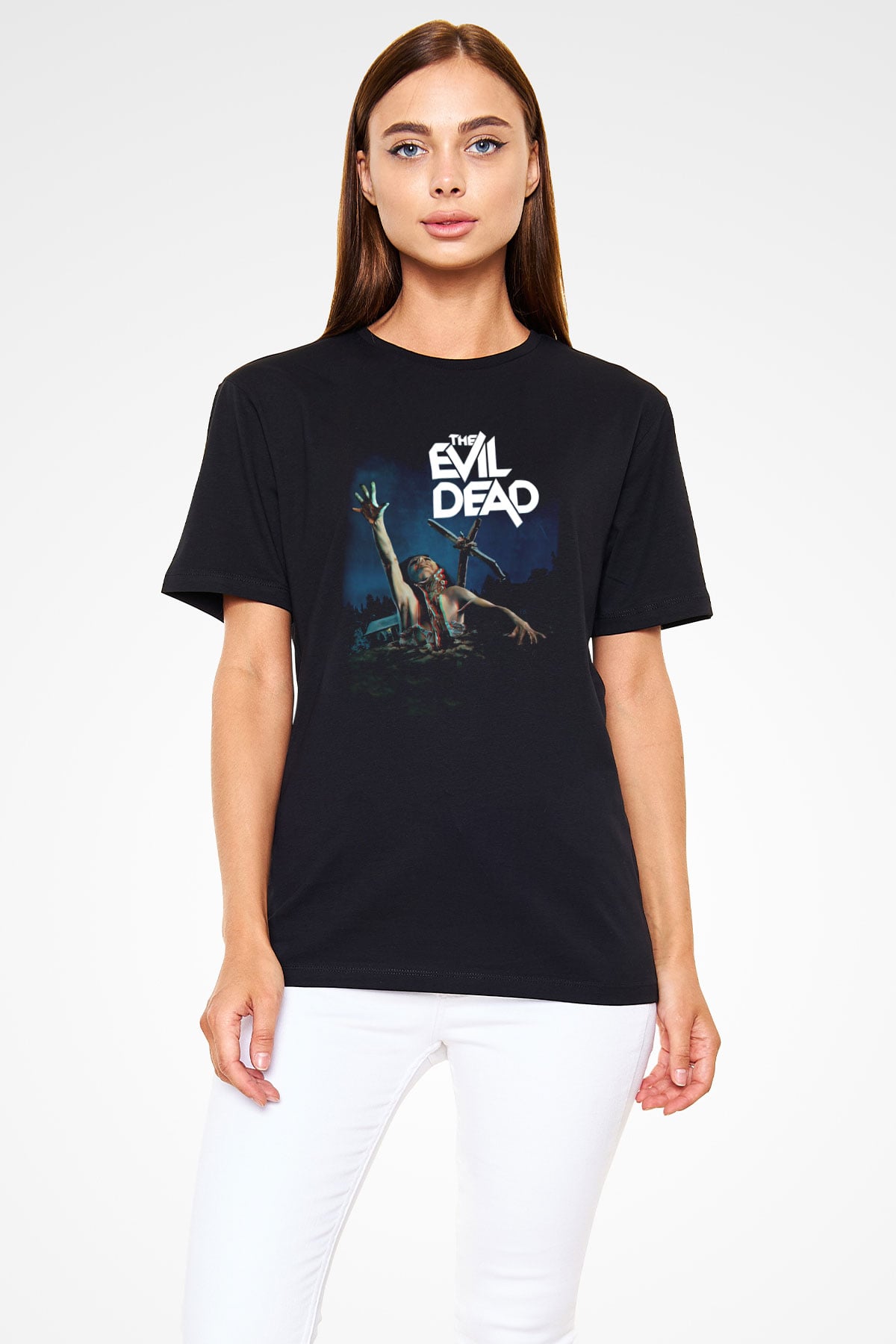 The Evil Dead Siyah Unisex Tişört T-Shirt