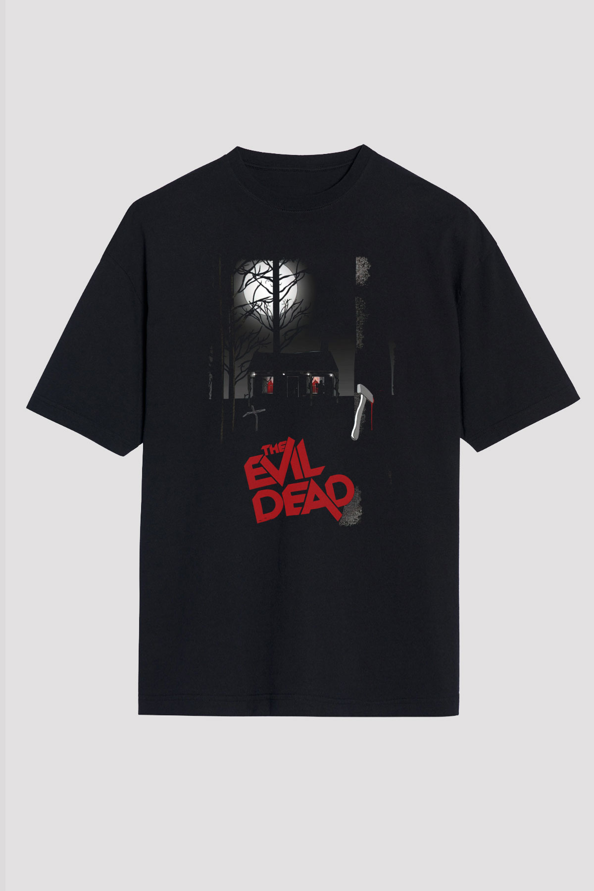 The Evil Dead Siyah Unisex Tişört T-Shirt