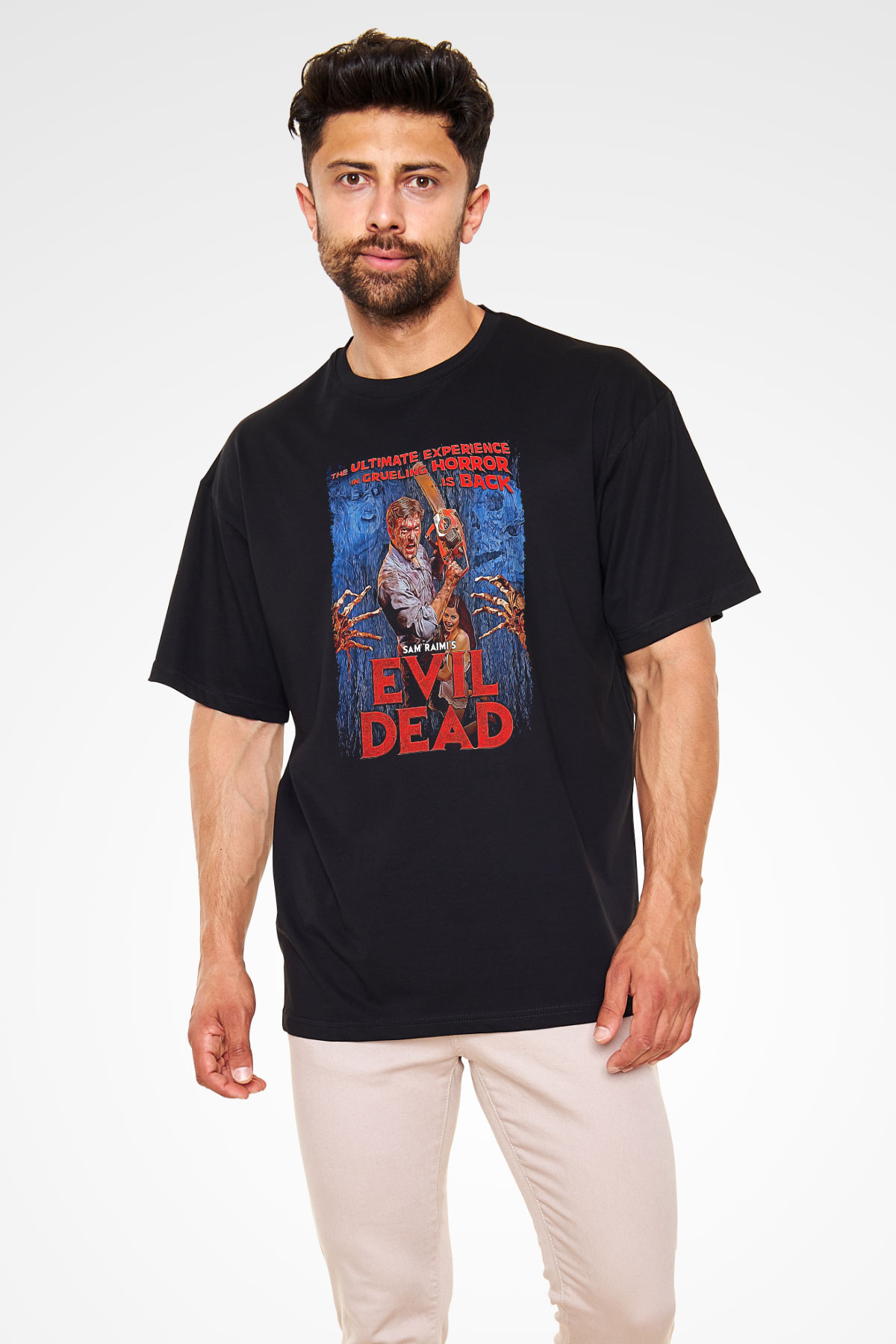 The Evil Dead Siyah Unisex Tişört T-Shirt