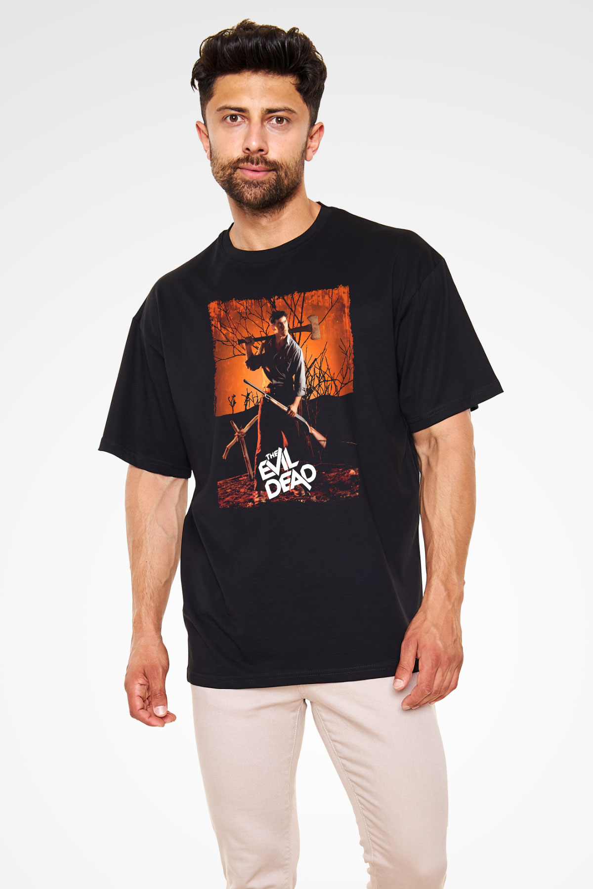 The Evil Dead Siyah Unisex Tişört T-Shirt