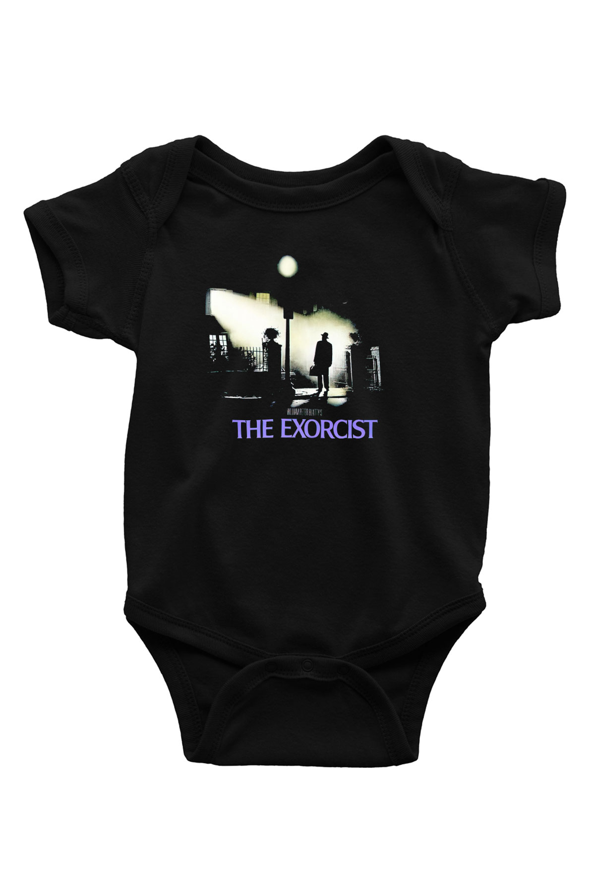 The Exorcist Siyah Bebek Body - Zıbın