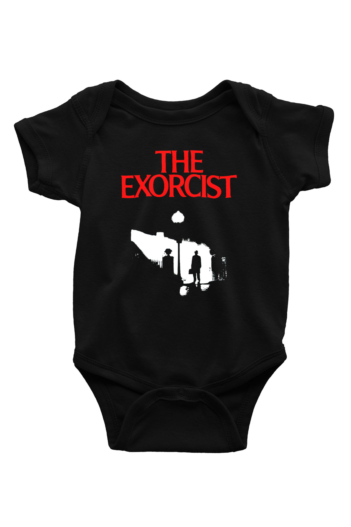 The Exorcist Siyah Bebek Body - Zıbın