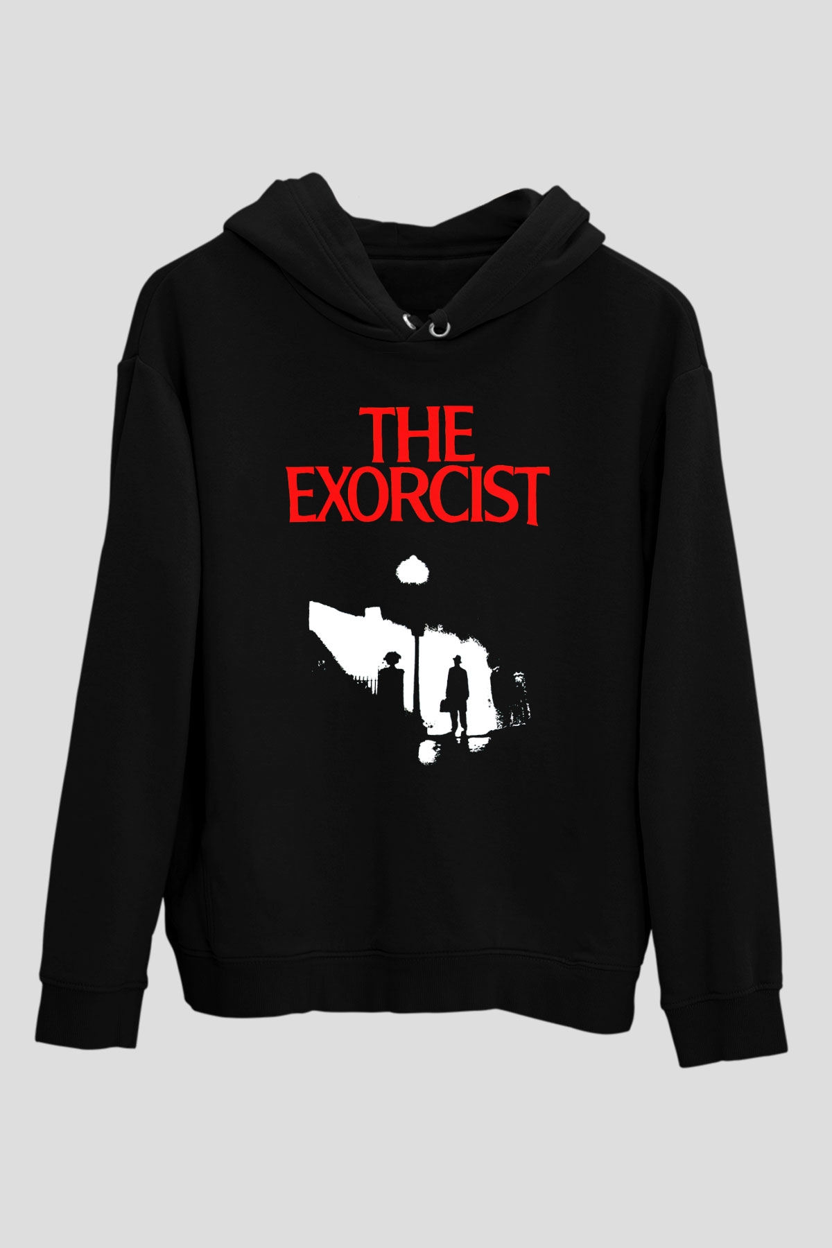 The Exorcist Siyah Unisex Hoodie