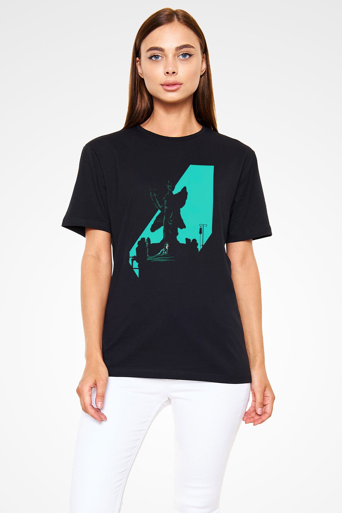 The Exorcist Siyah Unisex Tişört