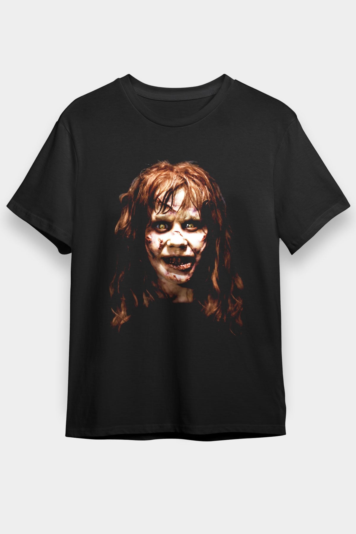 The Exorcist Siyah Unisex Tişört