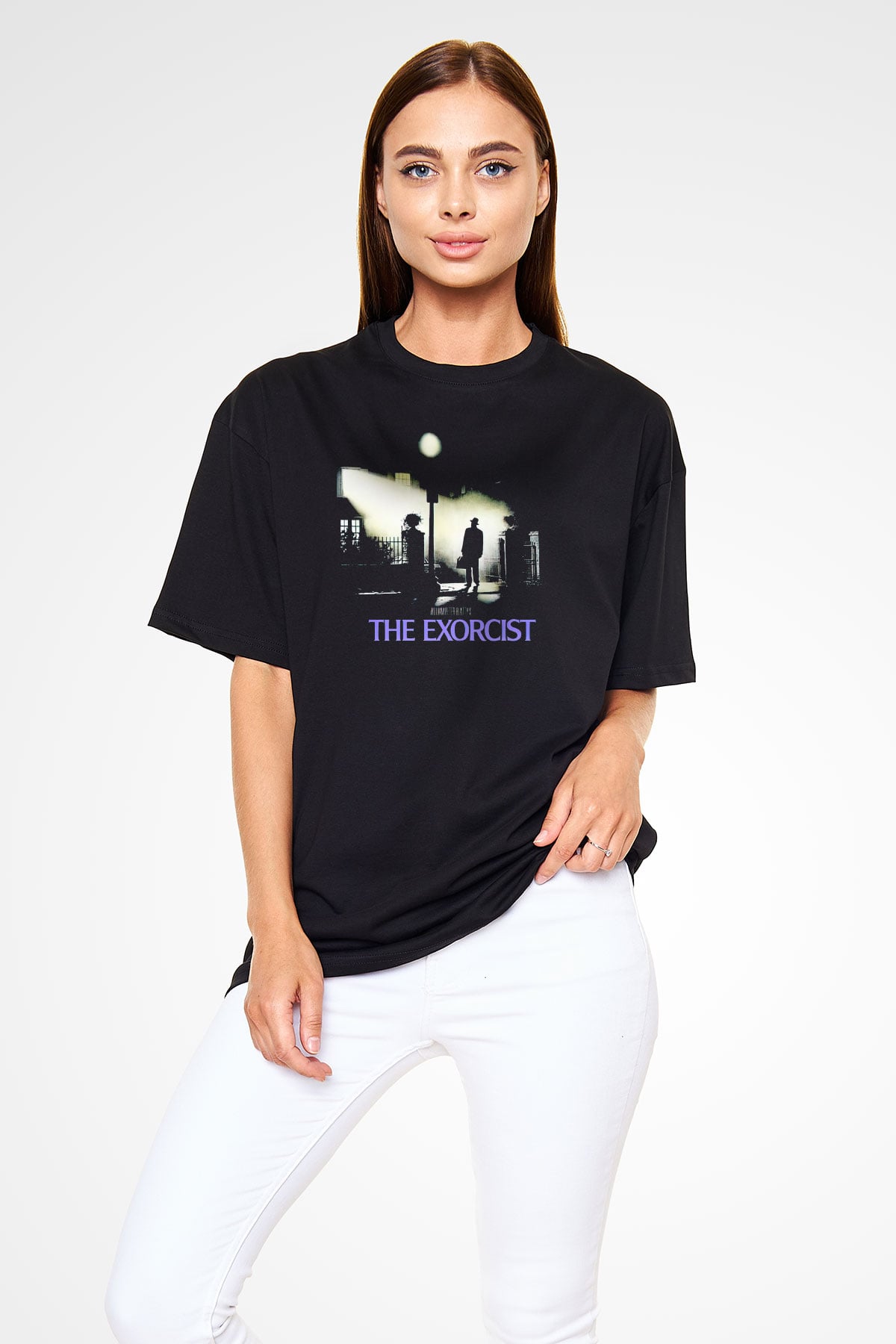 The Exorcist Siyah Unisex Tişört