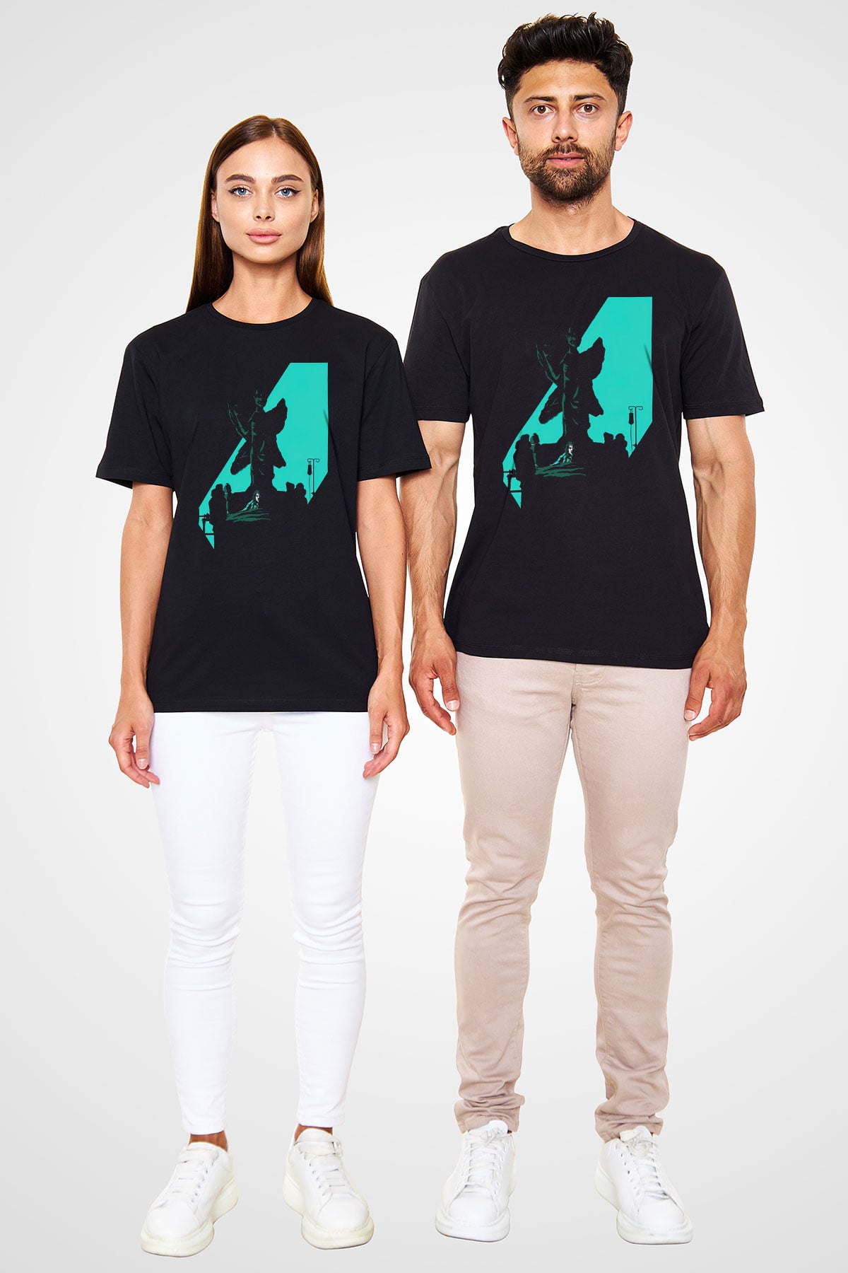 The Exorcist Siyah Unisex Tişört