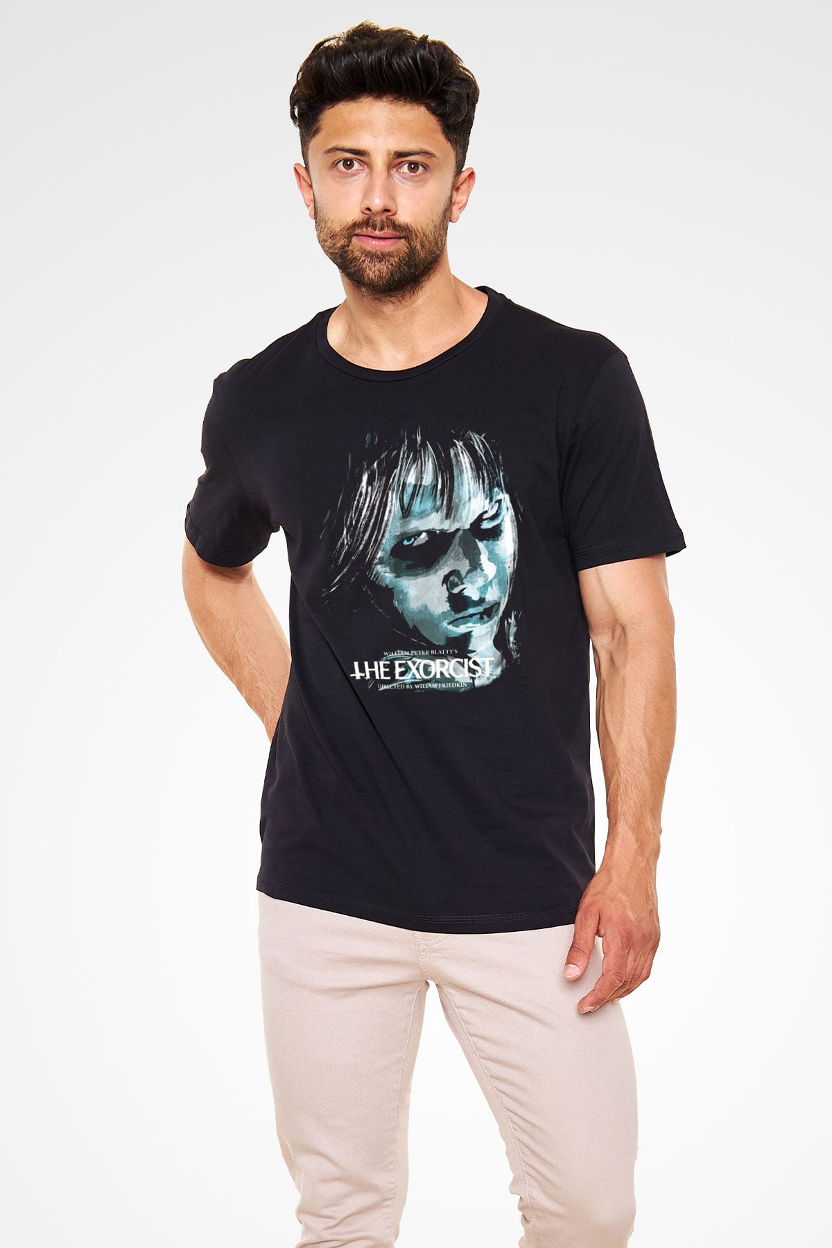 The Exorcist Siyah Unisex Tişört