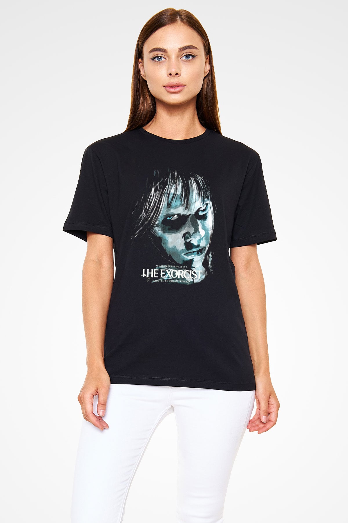 The Exorcist Siyah Unisex Tişört