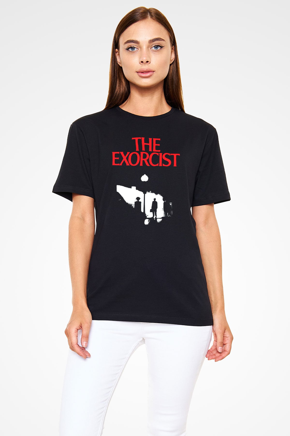 The Exorcist Siyah Unisex Tişört