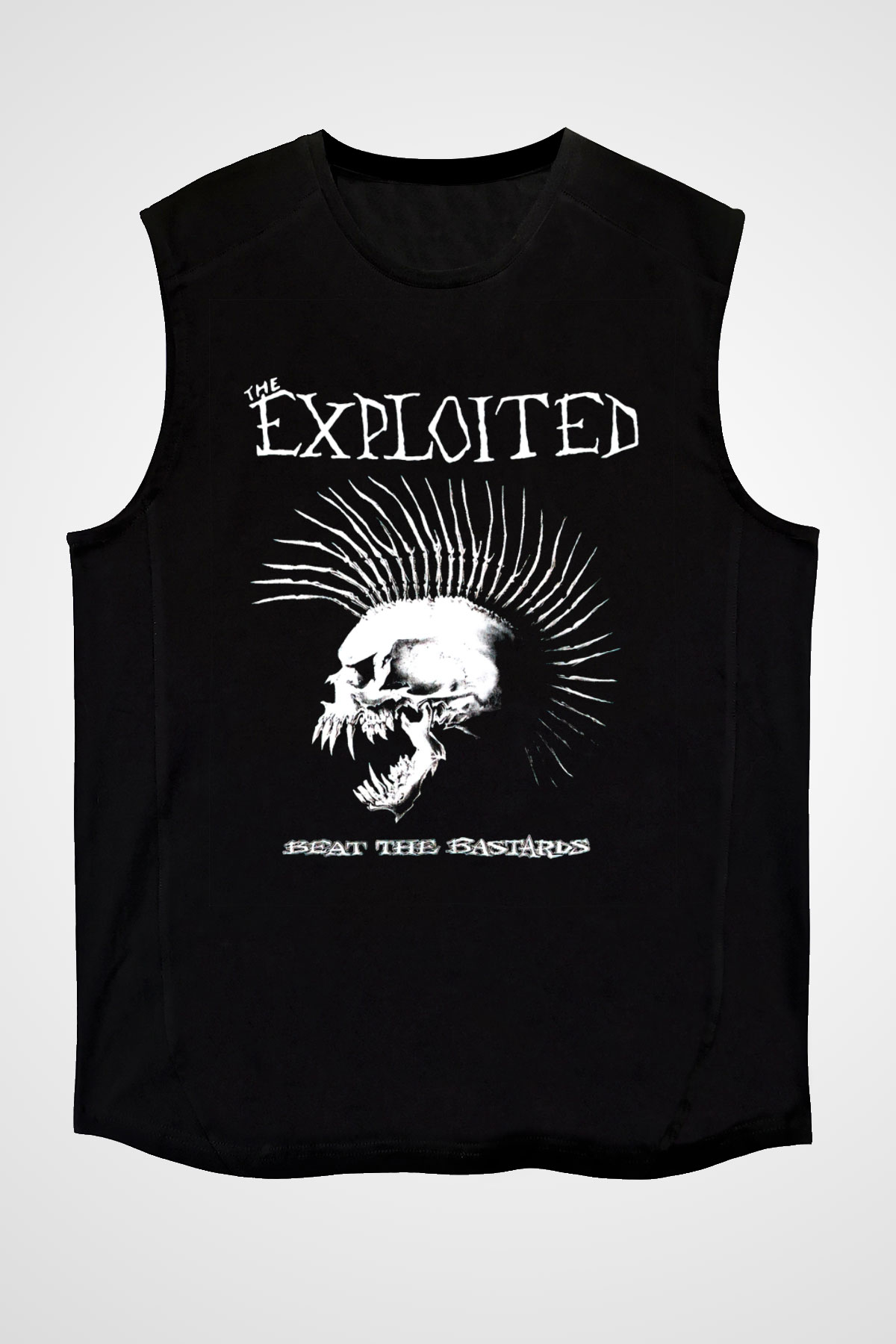 The Exploited Siyah Unisex Kolsuz Tişört