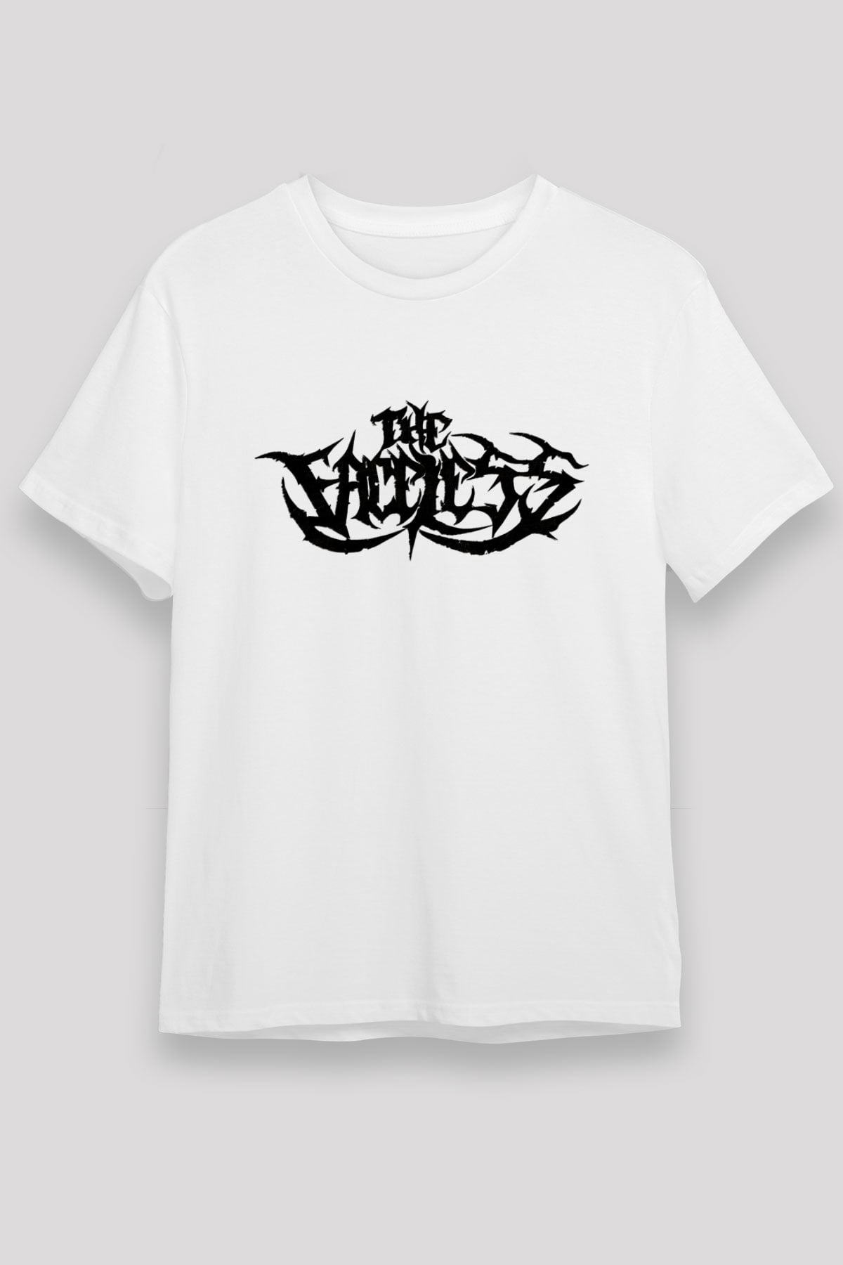 The Faceless Beyaz Unisex Tişört T-Shirt - TişörtFabrikası