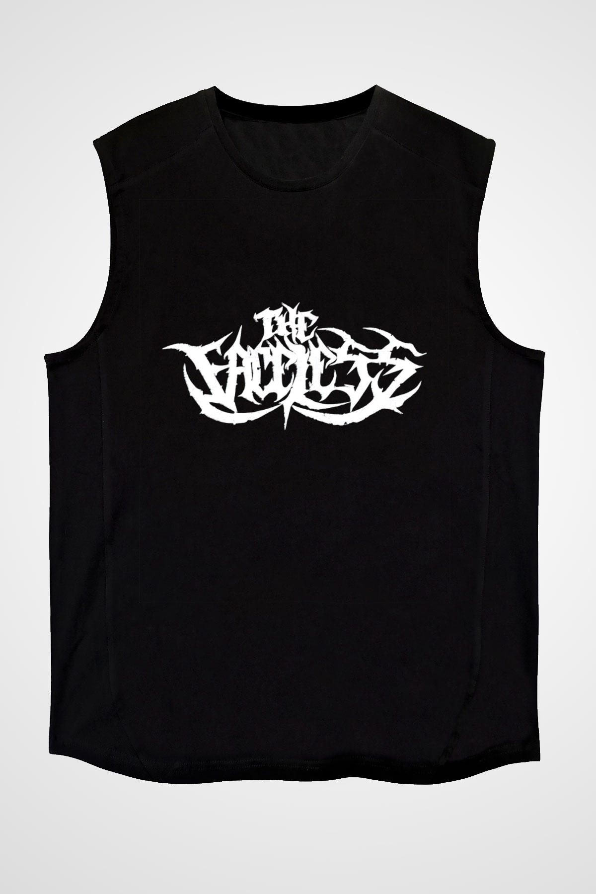 The Faceless Siyah Unisex Kolsuz Tişört