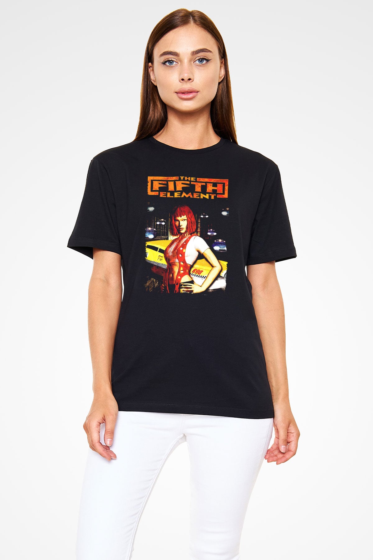The Fifth Element Siyah Unisex Tişört
