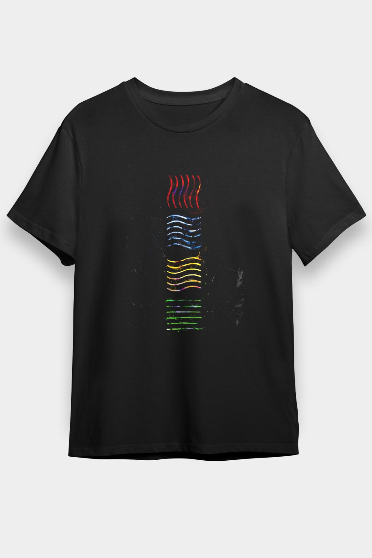 The Fifth Element Siyah Unisex Tişört