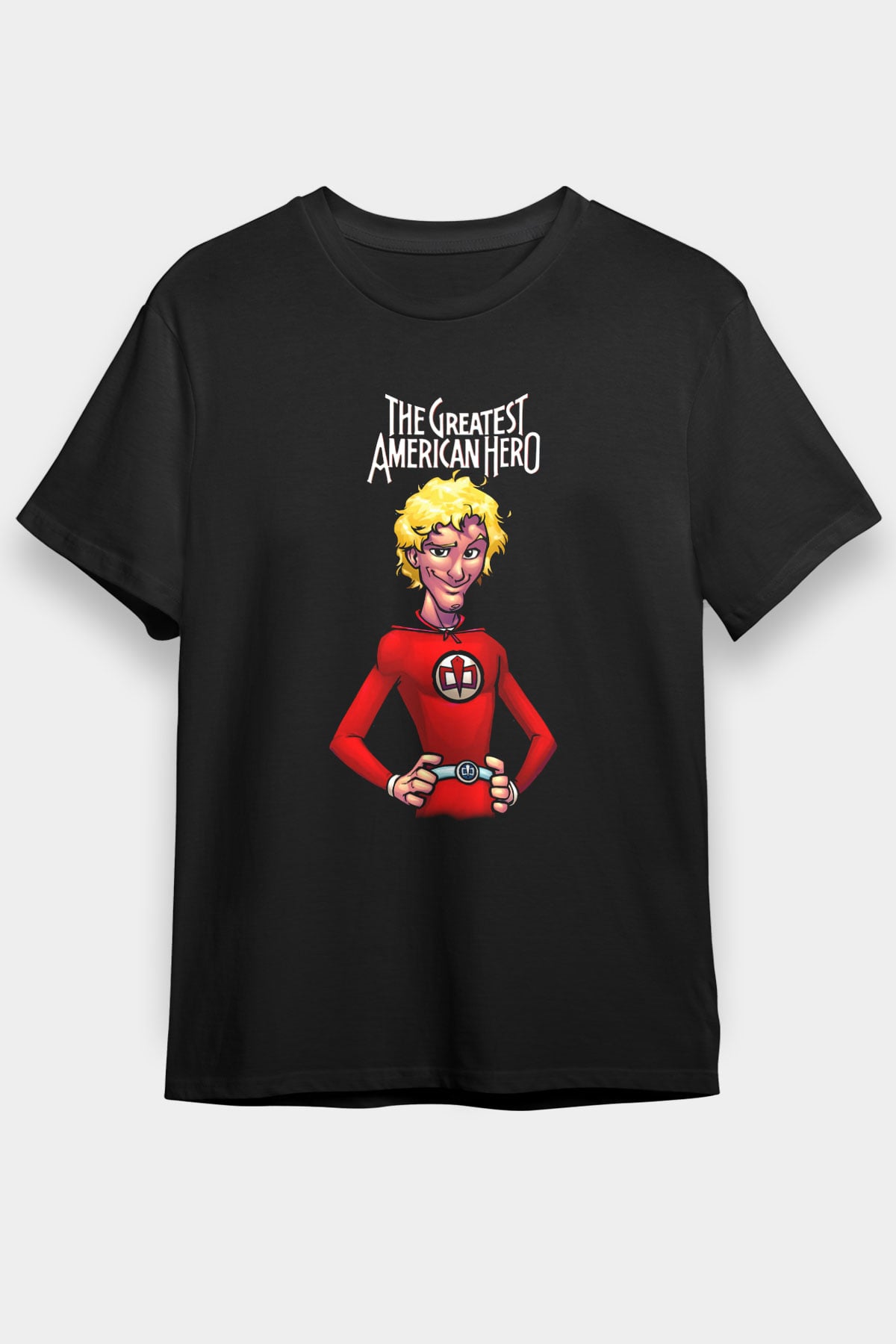 The Greatest American Hero Siyah Unisex Tişört