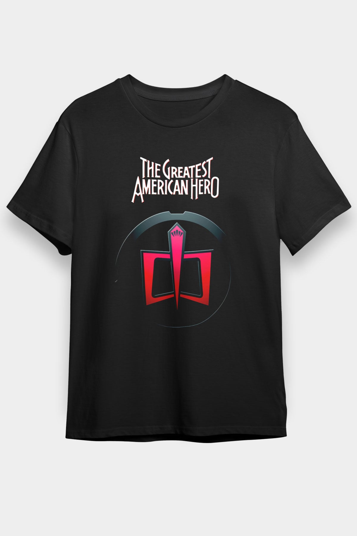 The Greatest American Hero Siyah Unisex Tişört