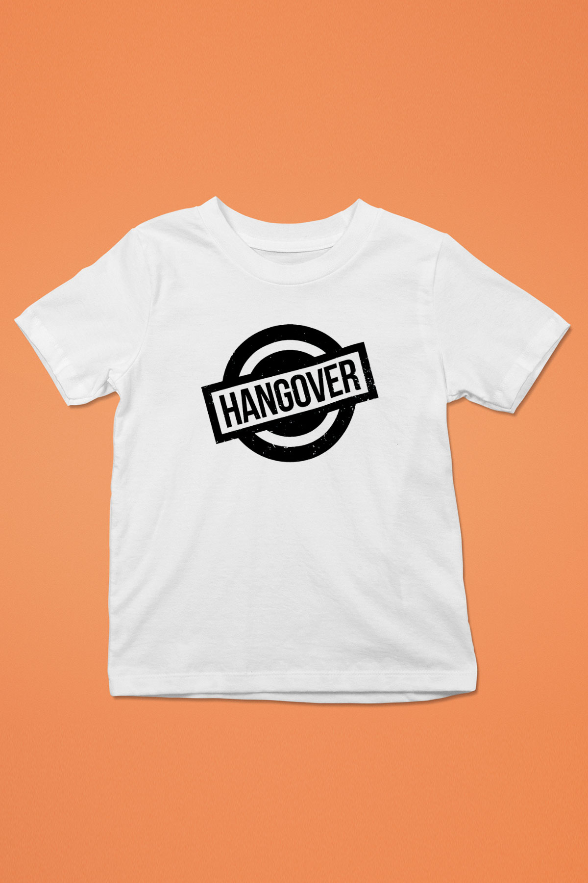 The Hangover Baskılı Beyaz Unisex Çocuk Tişört