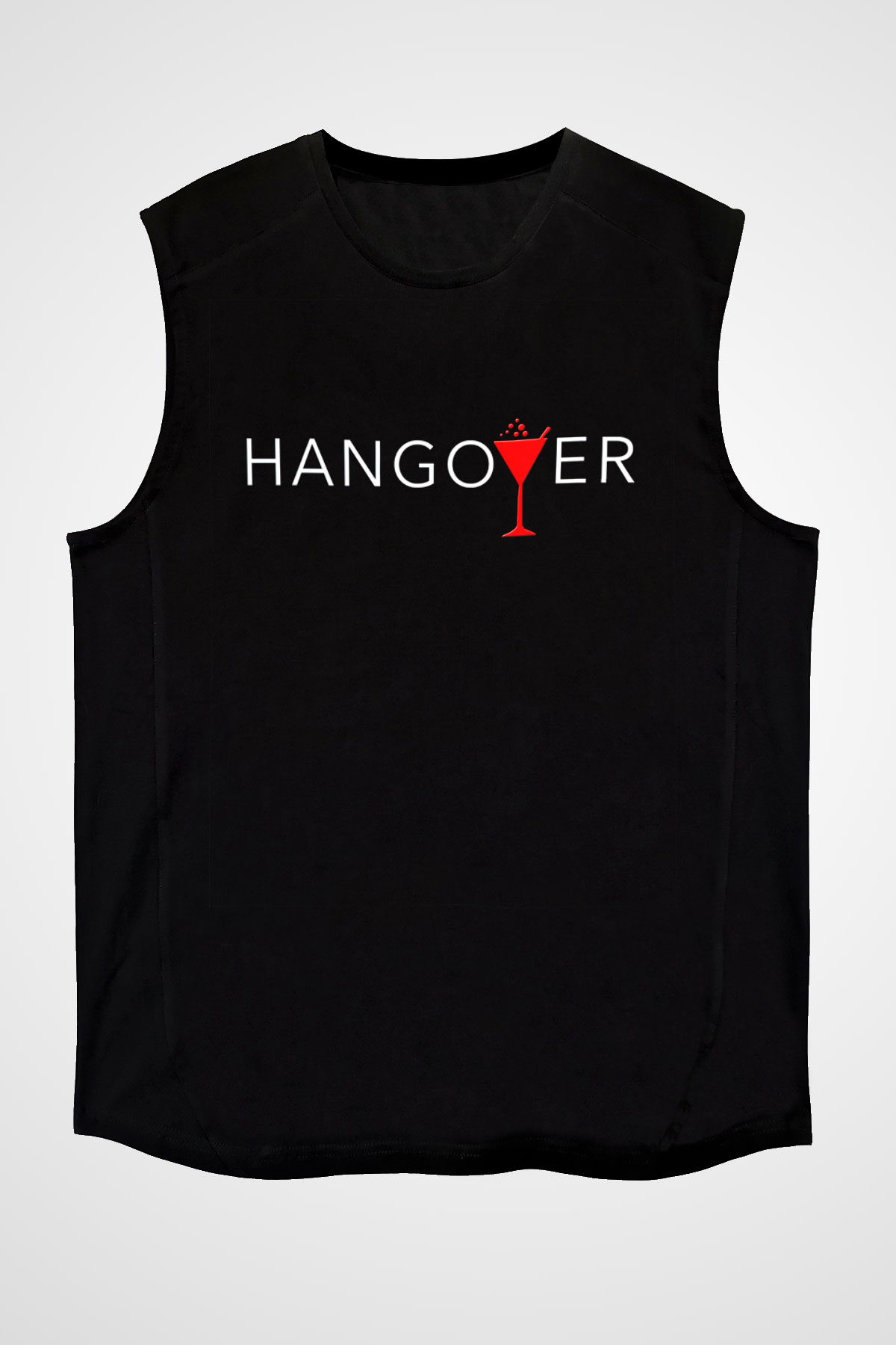 The Hangover Siyah Unisex Kolsuz Tişört
