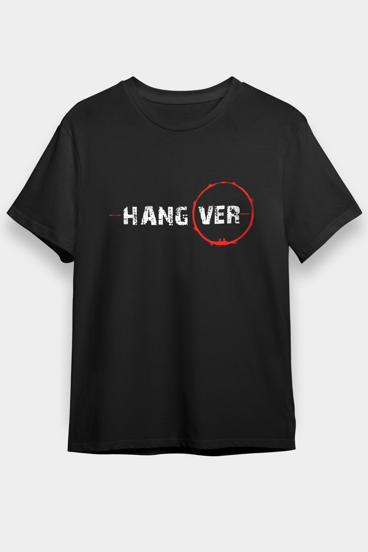 The Hangover Siyah Unisex Tişört T-Shirt