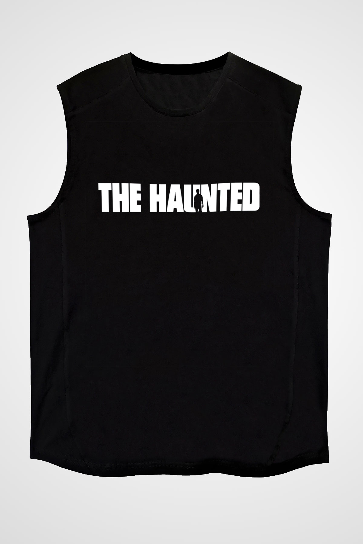 The Haunted Siyah Unisex Kolsuz Tişört