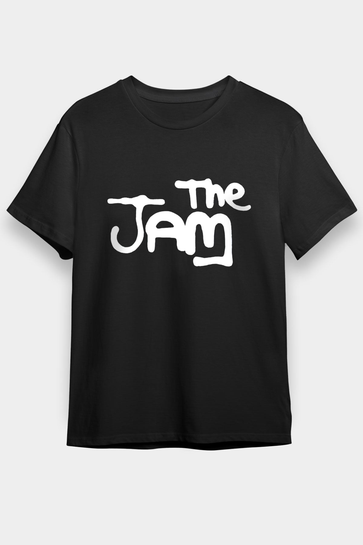 The Jam Siyah Unisex Tişört T-Shirt - TişörtFabrikası
