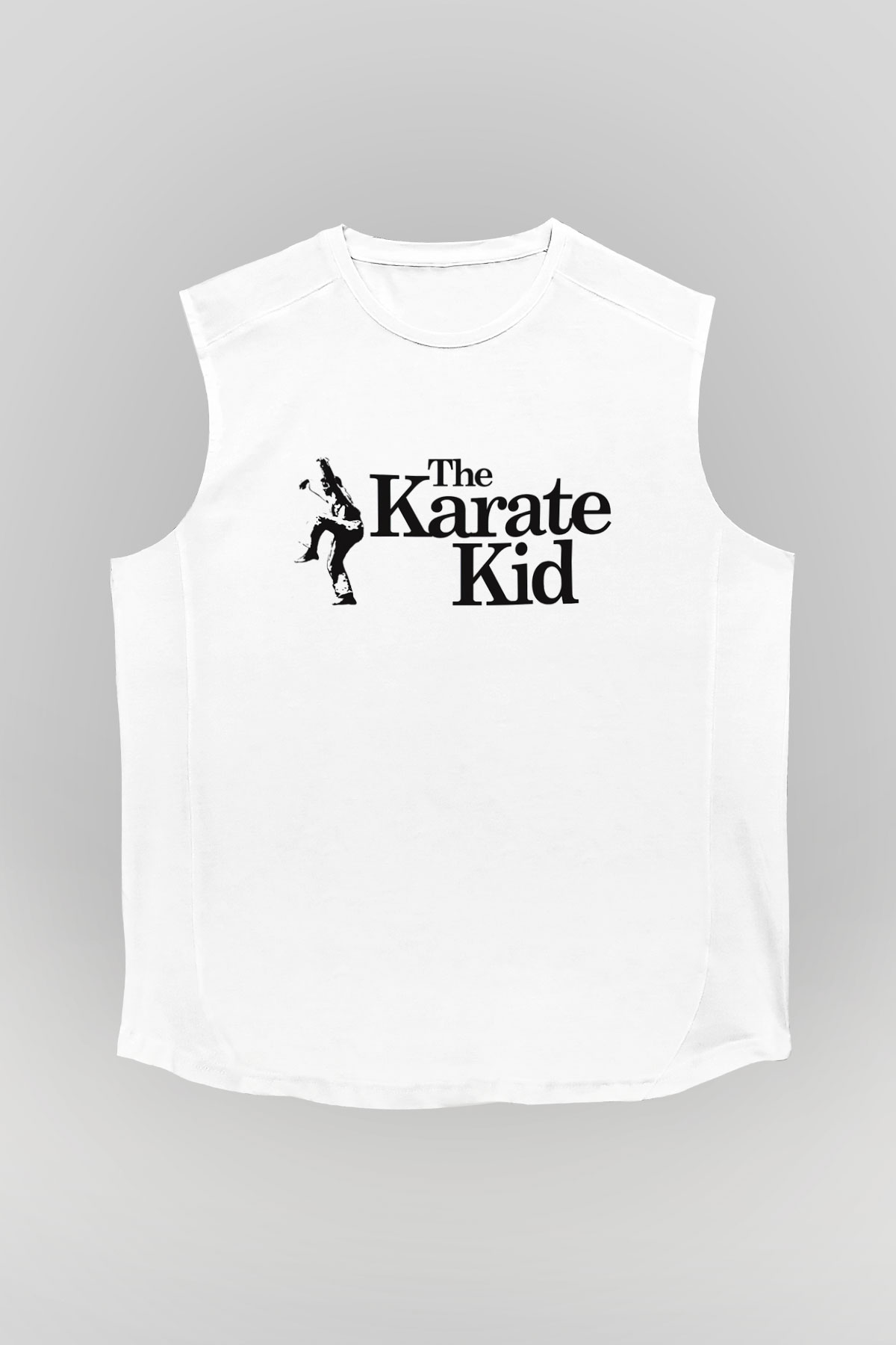 The Karate Kid Beyaz Unisex Kolsuz Tişört