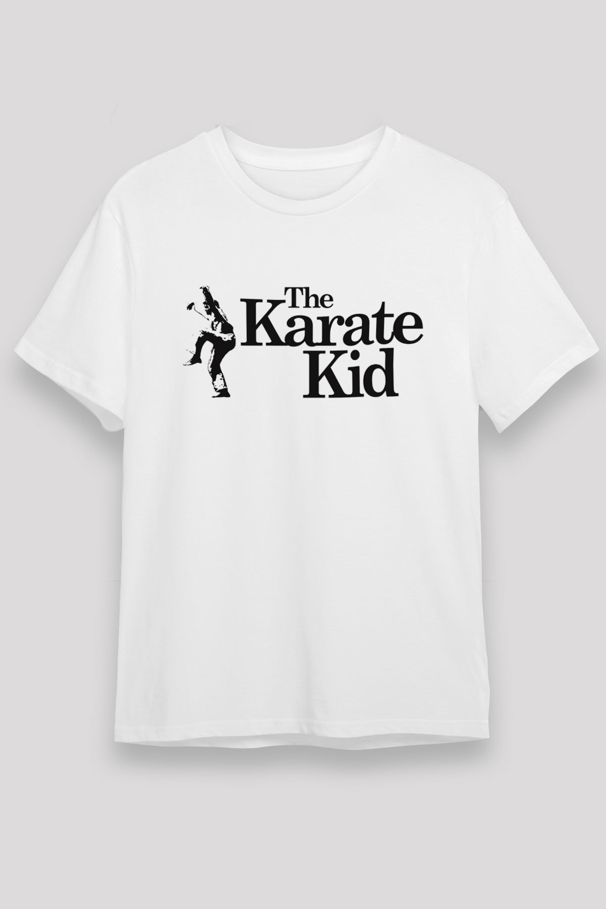 The Karate Kid Beyaz Unisex Tişört T-Shirt