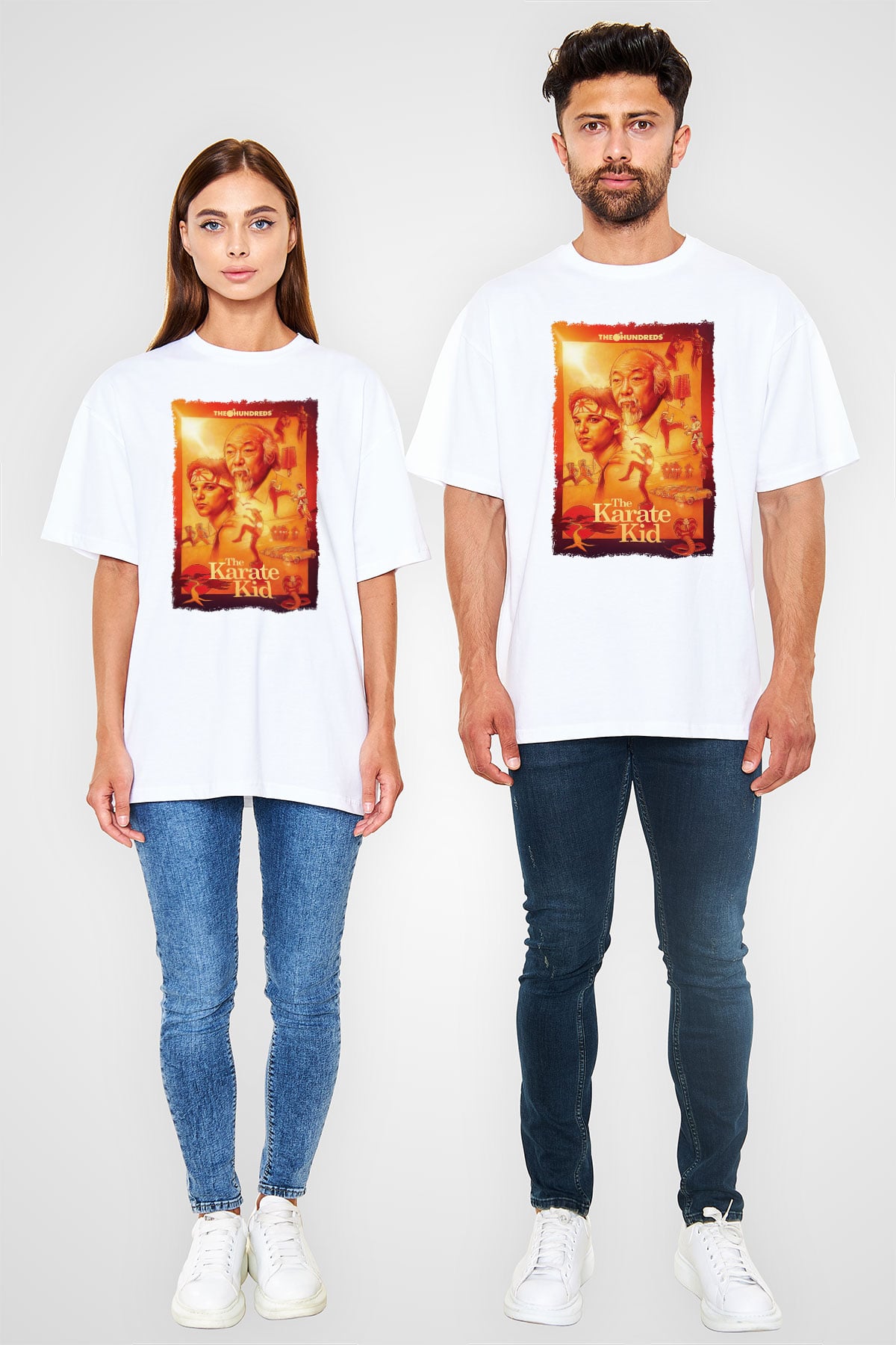 The Karate Kid Beyaz Unisex Tişört T-Shirt