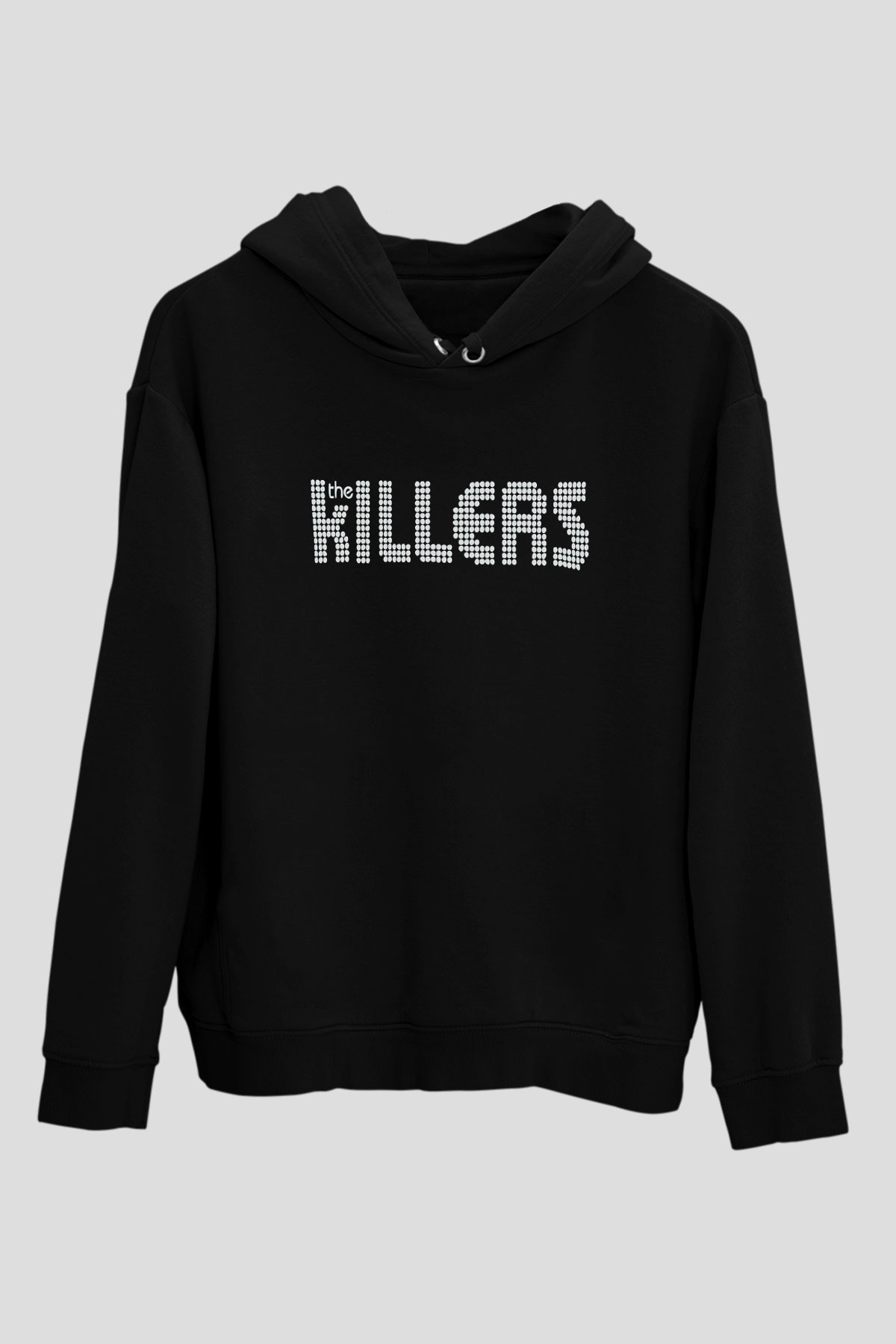 The Killers Siyah Unisex Hoodie