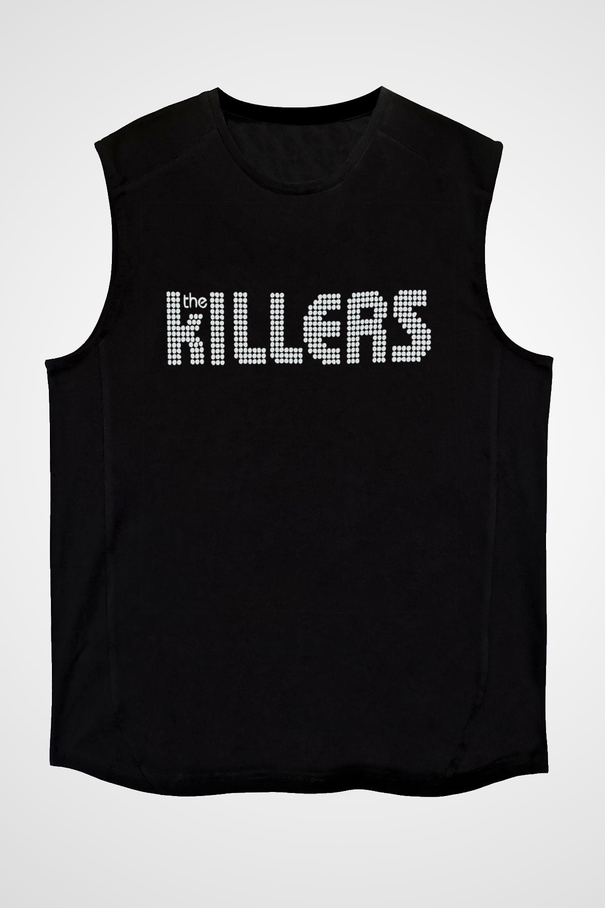 The Killers Siyah Unisex Kolsuz Tişört