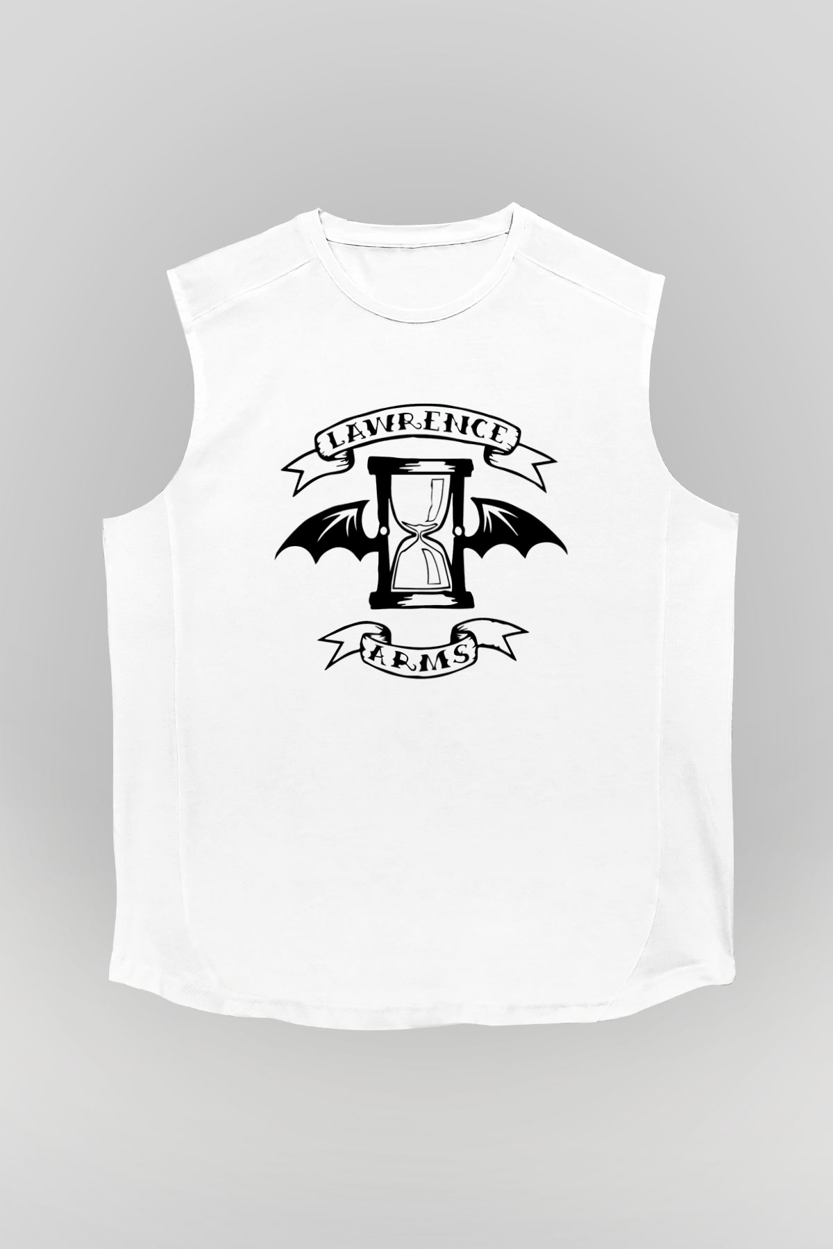 The Lawrence Arms Beyaz Unisex Kolsuz Tişört