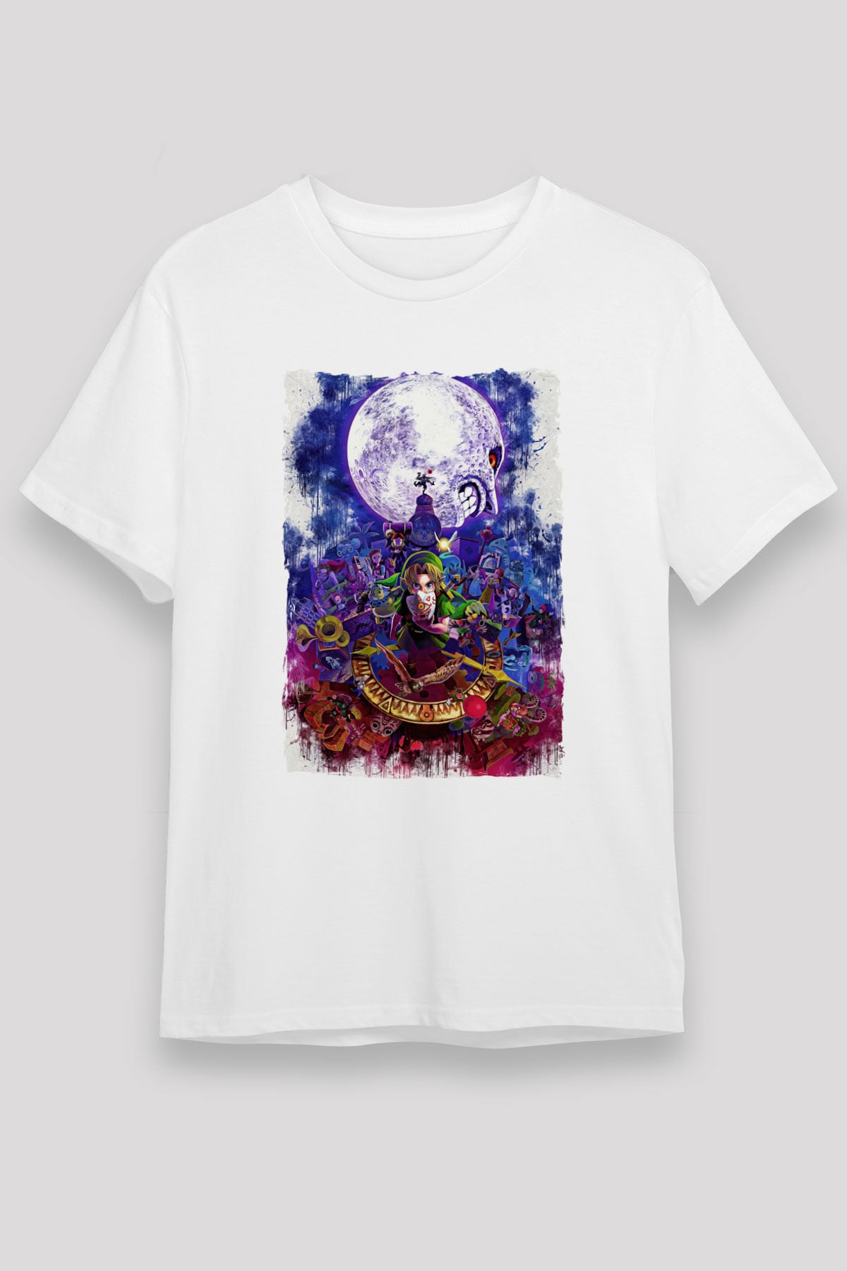 The Legend of Zelda Beyaz Unisex Tişört