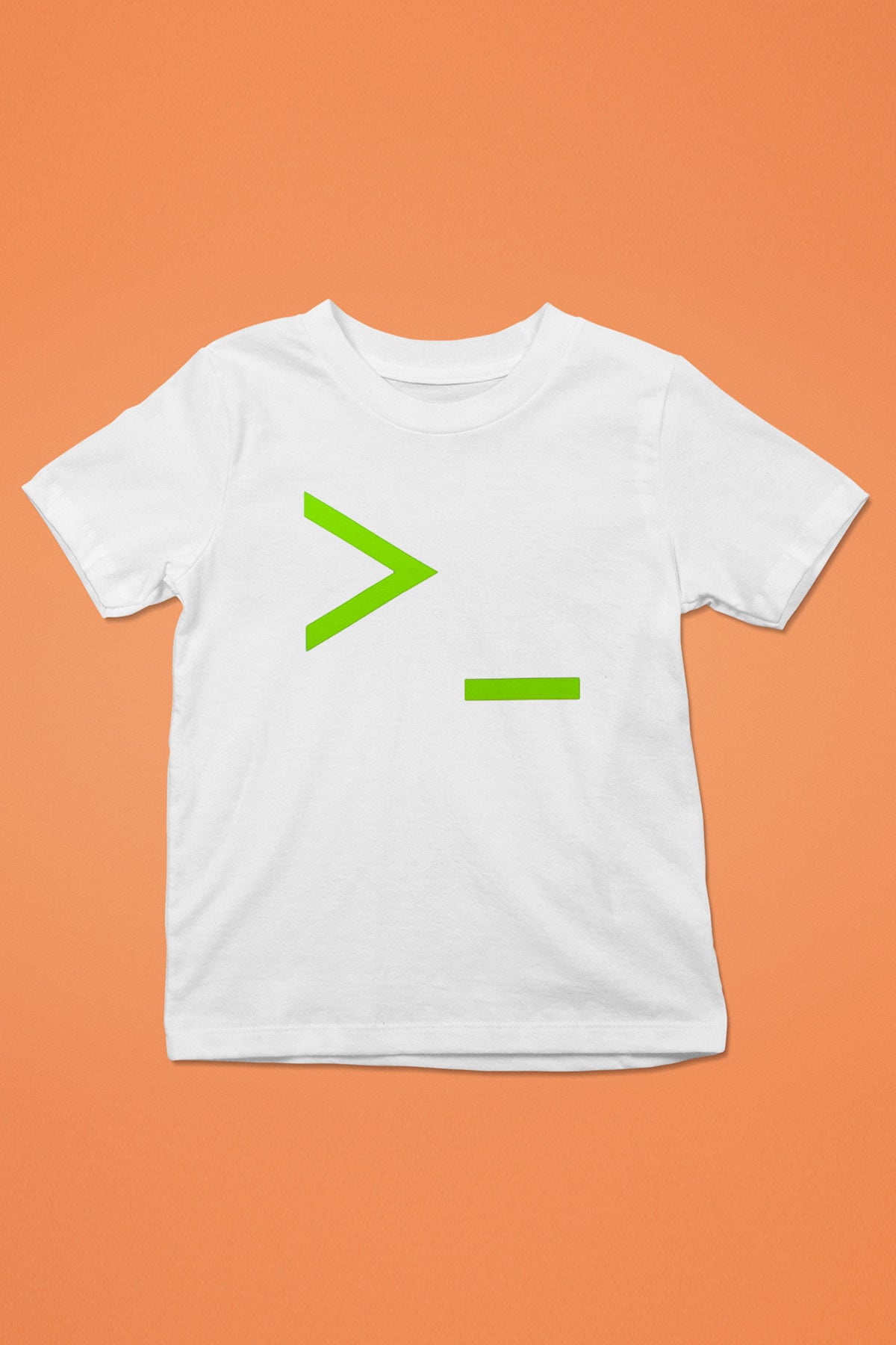 The Matrix Baskılı Beyaz Unisex Çocuk Tişört