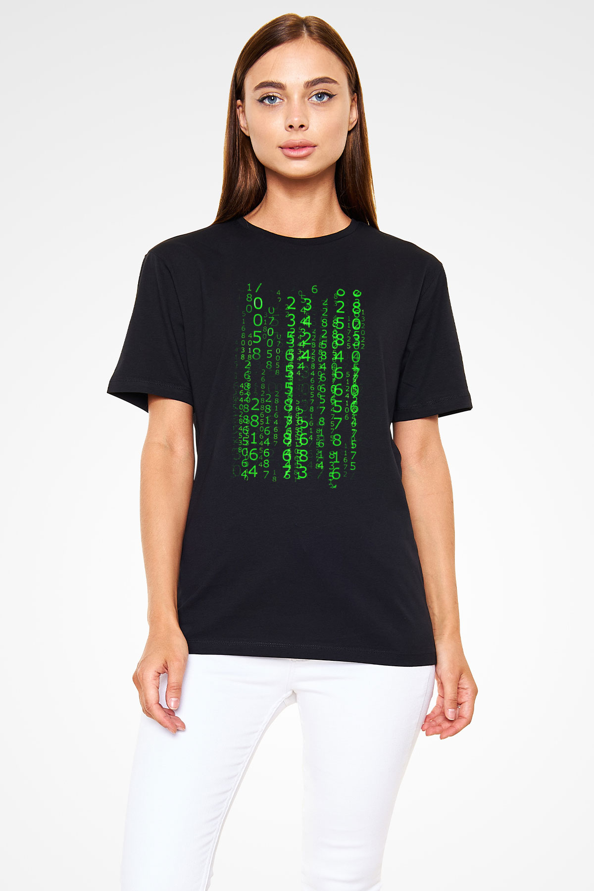 The Matrix Siyah Unisex Tişört T-Shirt
