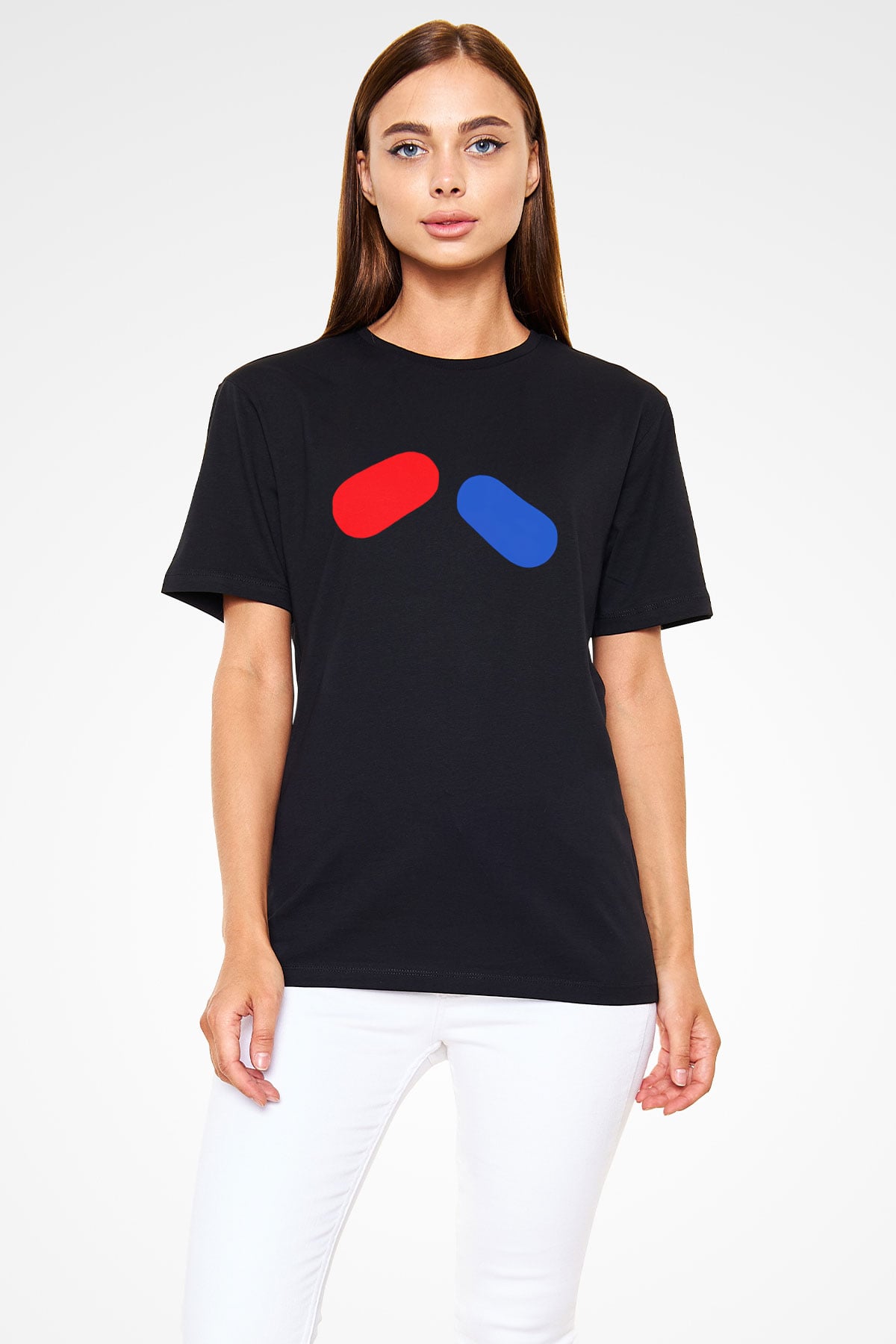 The Matrix Siyah Unisex Tişört T-Shirt