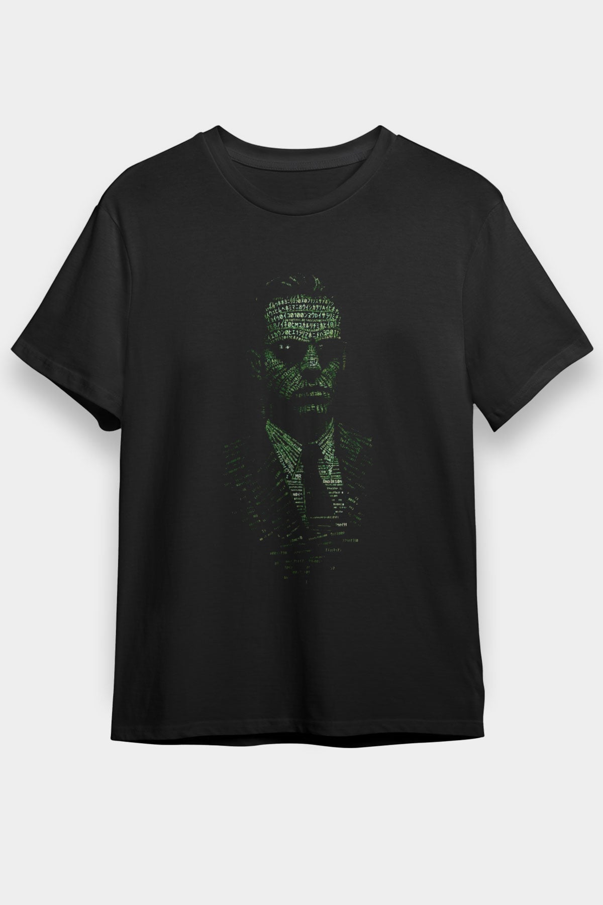 The Matrix Siyah Unisex Tişört T-Shirt