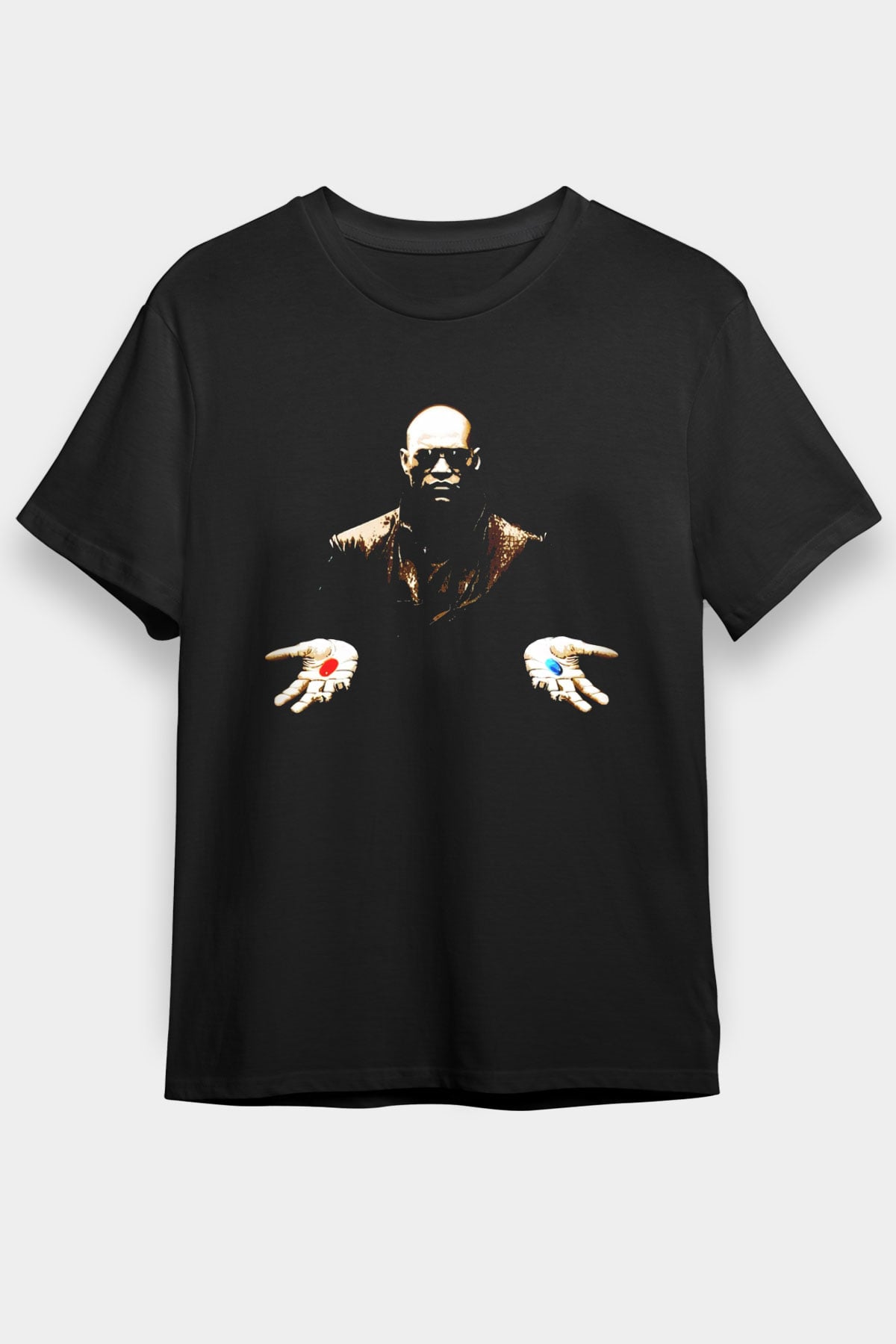 The Matrix Siyah Unisex Tişört T-Shirt