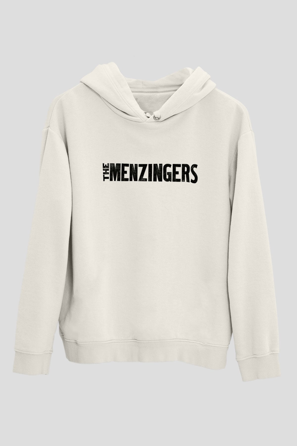 The Menzingers Beyaz Unisex Kapşonlu Sweatshirt