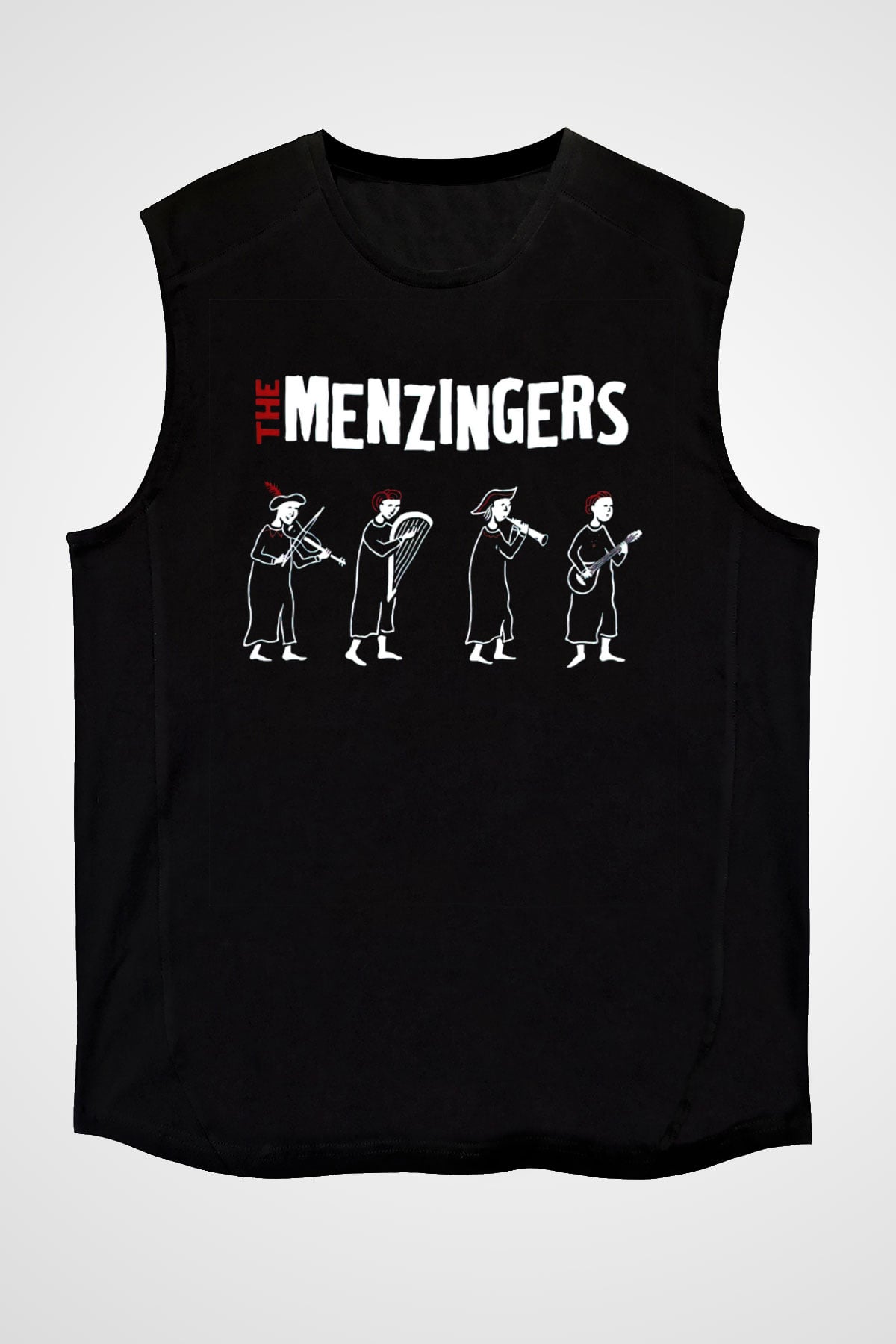 The Menzingers Siyah Unisex Kolsuz Tişört