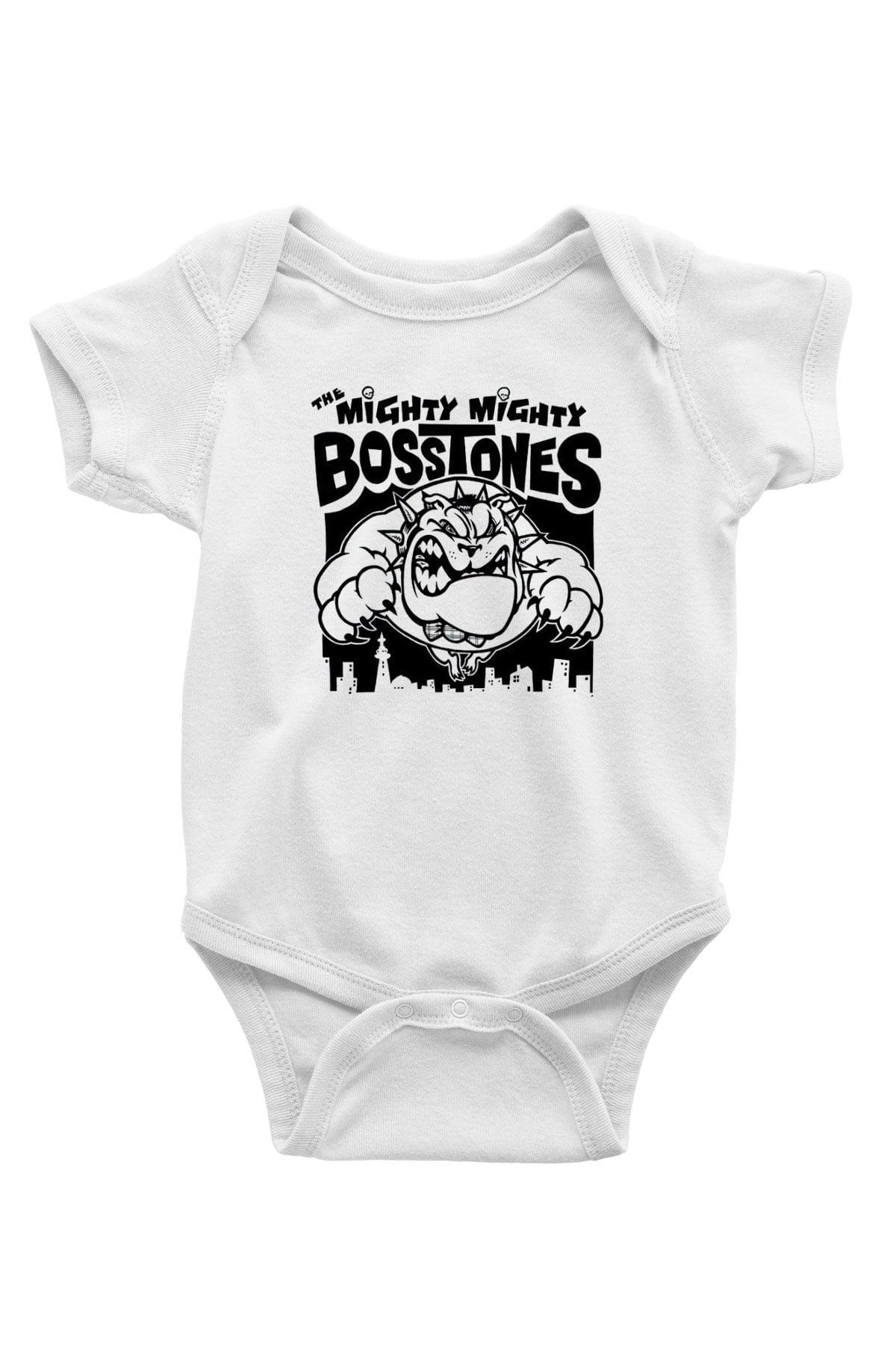 The Mighty Mighty Bosstones Beyaz Bebek Body - Zıbın
