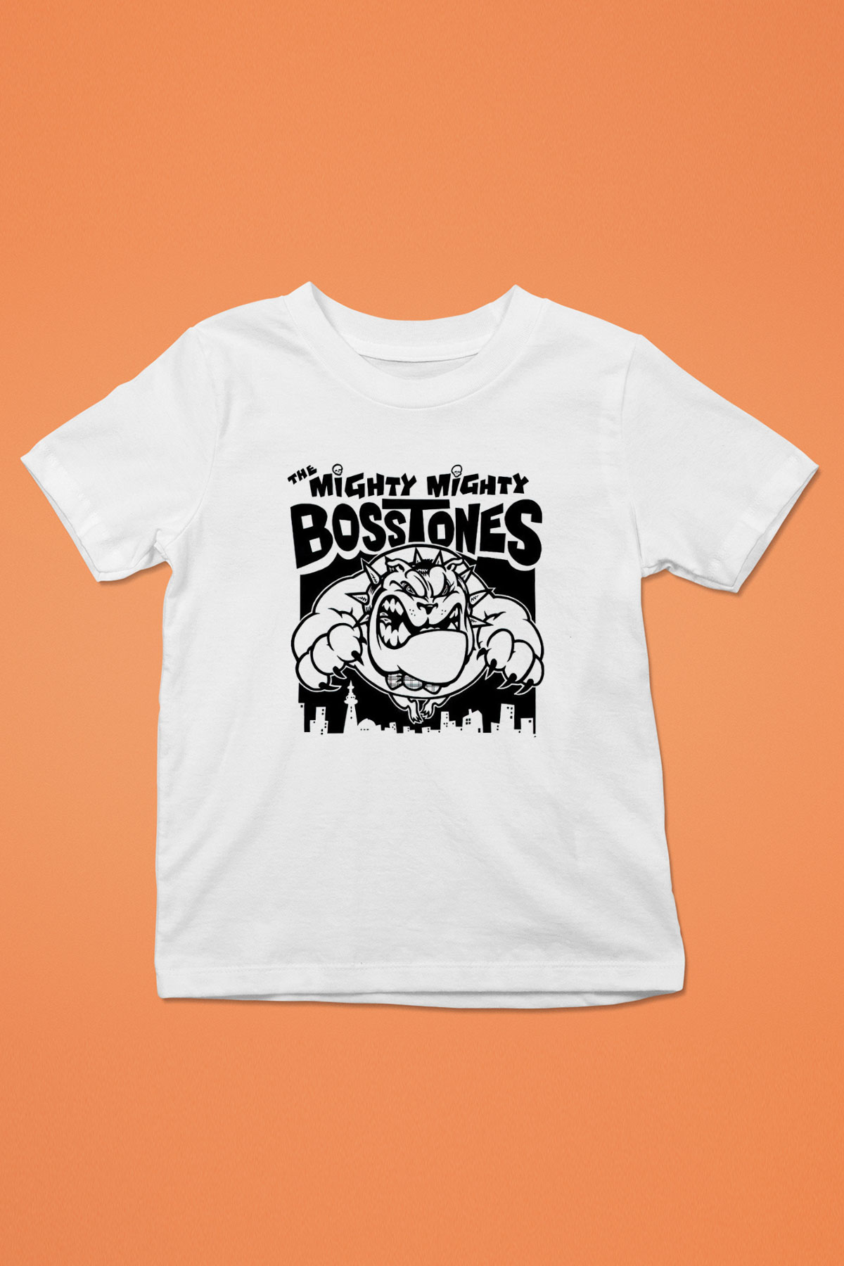 The Mighty Mighty Bosstones Beyaz Unisex Çocuk Tişört