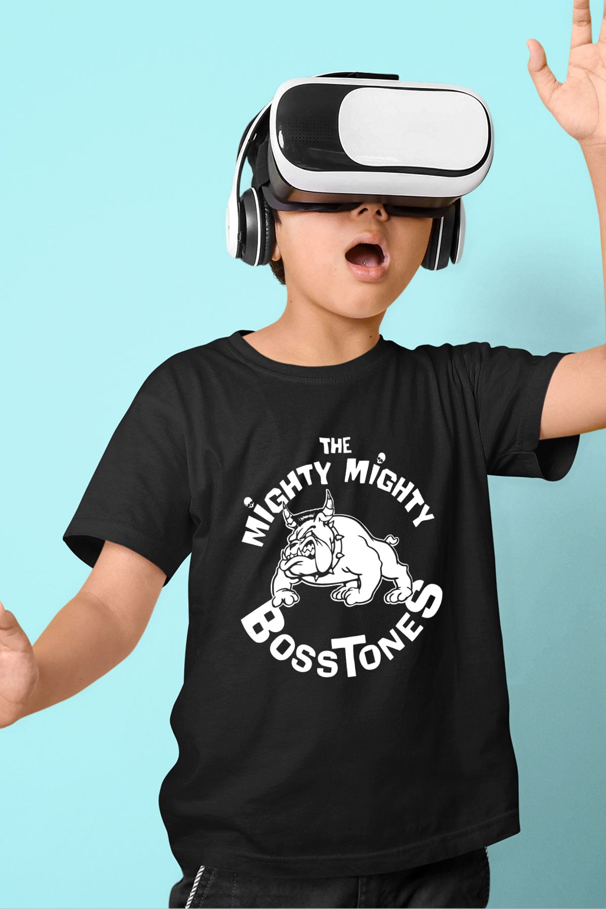 The Mighty Mighty Bosstones Siyah Unisex Çocuk Tişört
