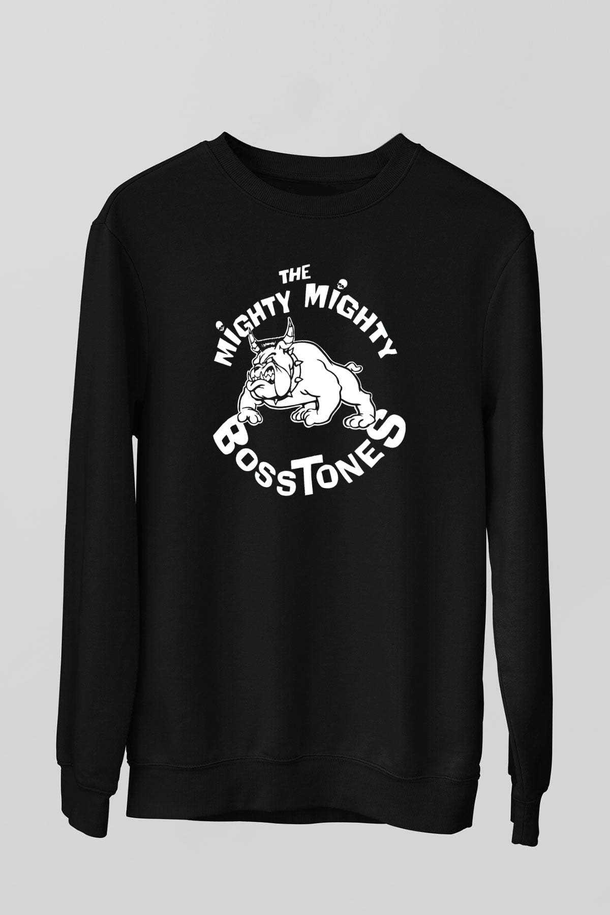 The Mighty Mighty Bosstones Siyah Unisex Sweatshirt