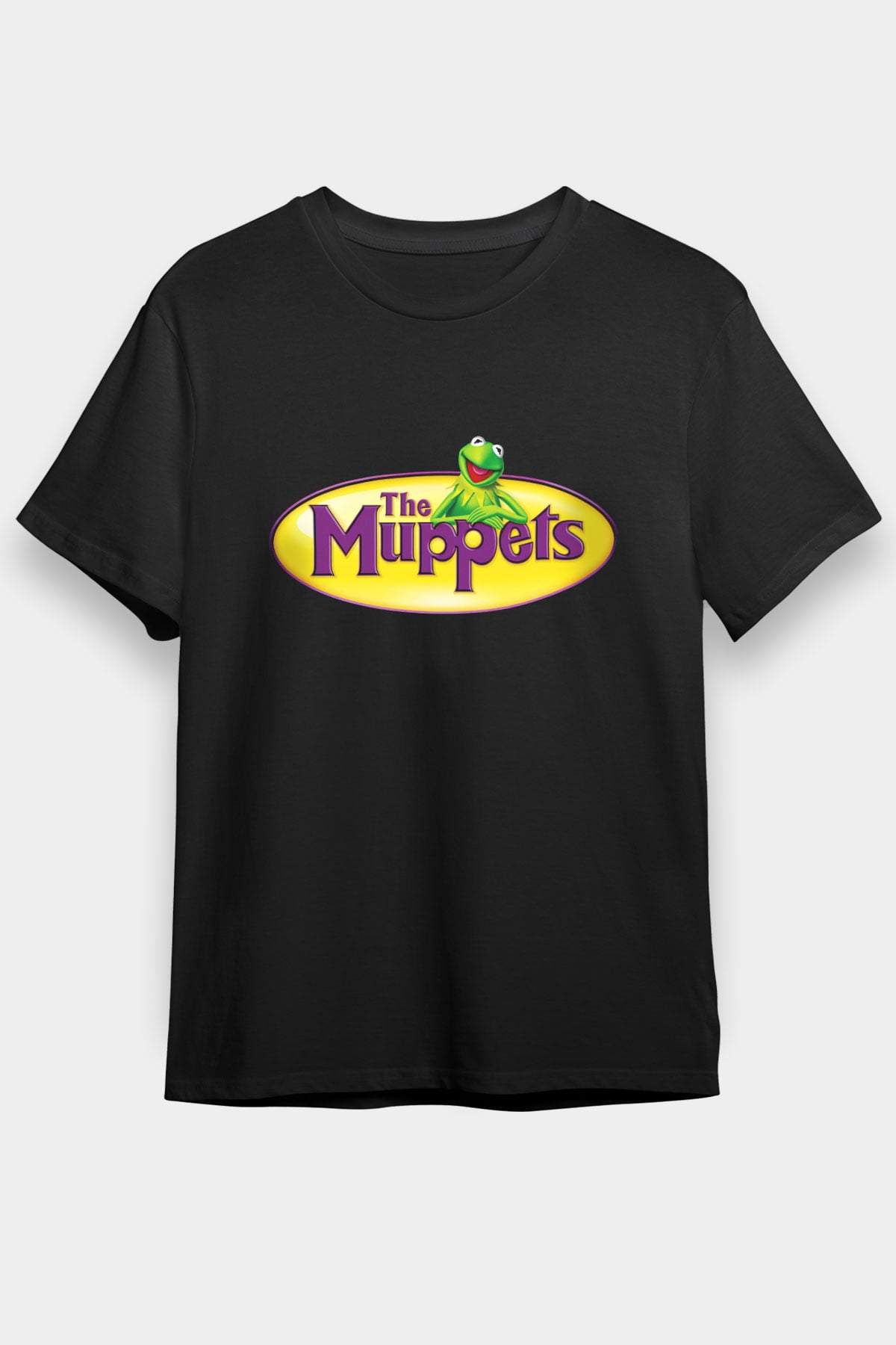 The Muppets Siyah Unisex Tişört