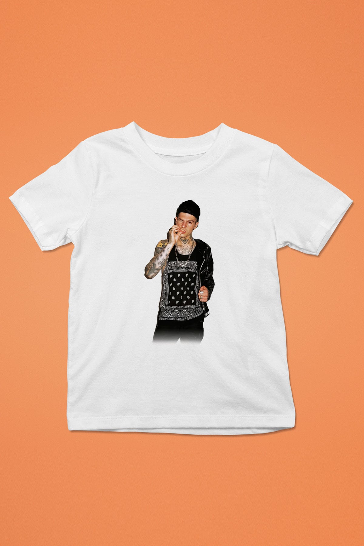 The Neighbourhood Baskılı Beyaz Unisex Çocuk Tişört